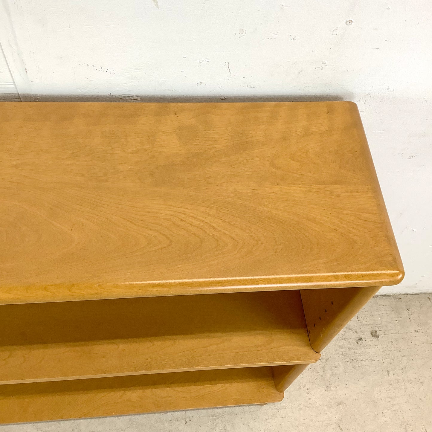 Low Mid-Century Bookshelf by Heywood-Wakefield