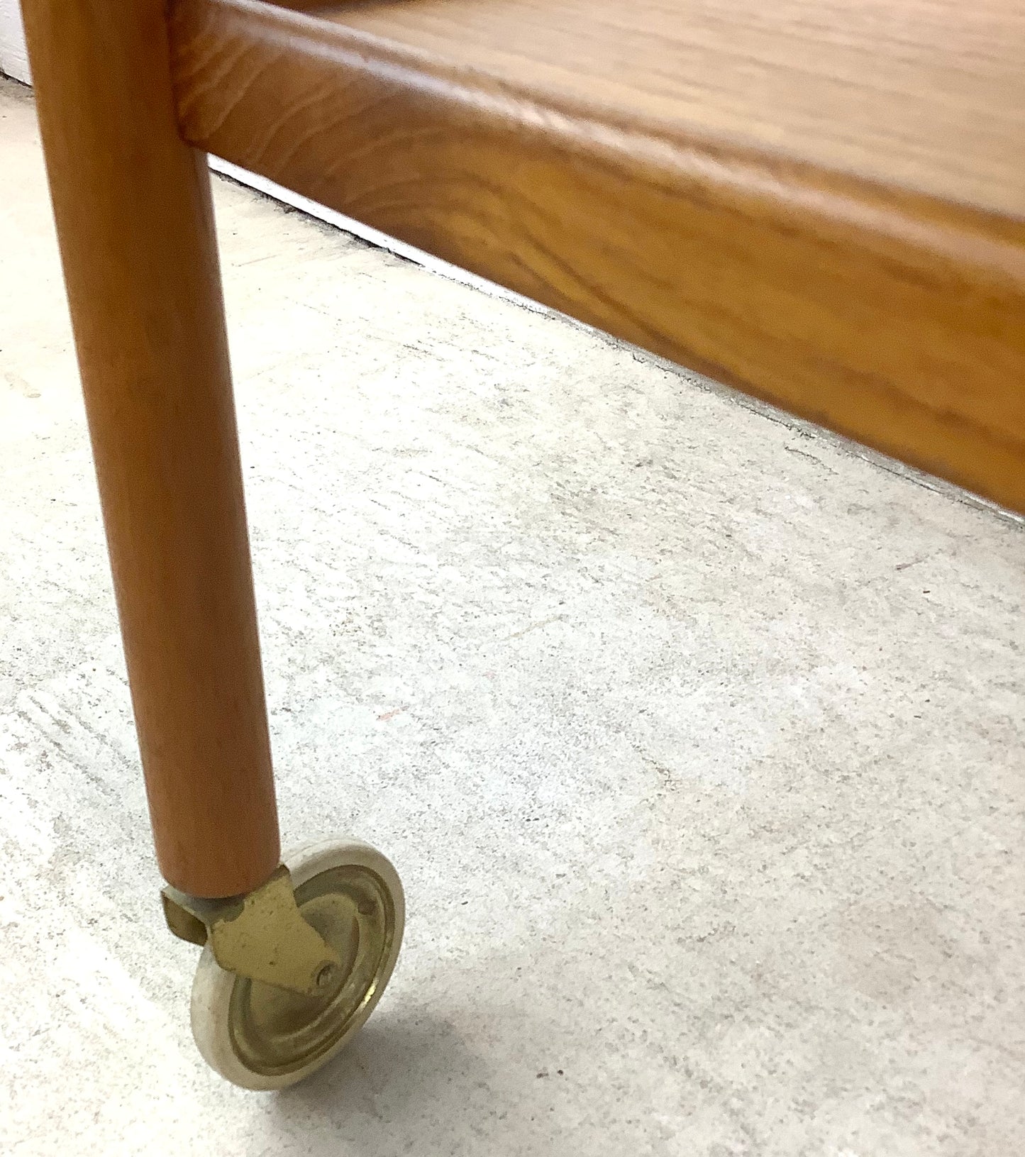 Mid-Century Teak Bar Cart by Kurt Østervig