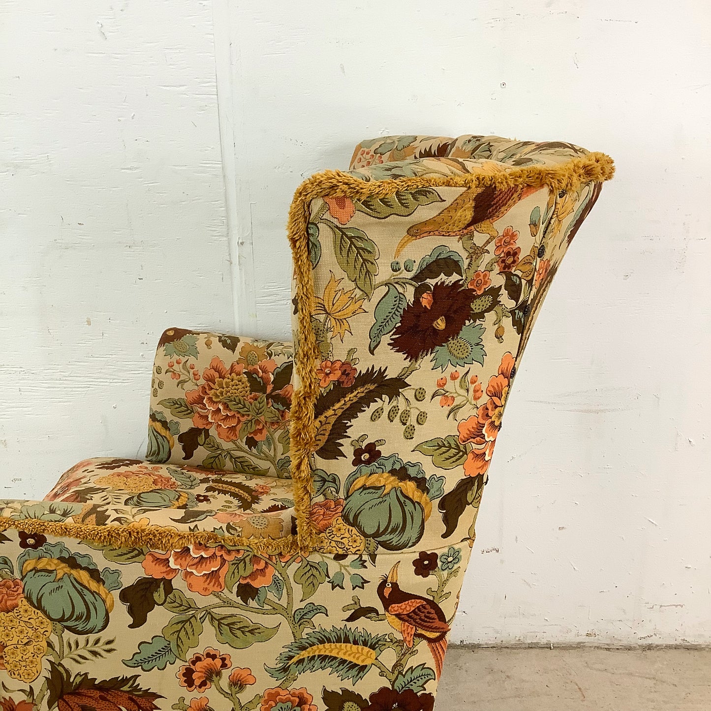 Vintage Art Deco Style Armchair