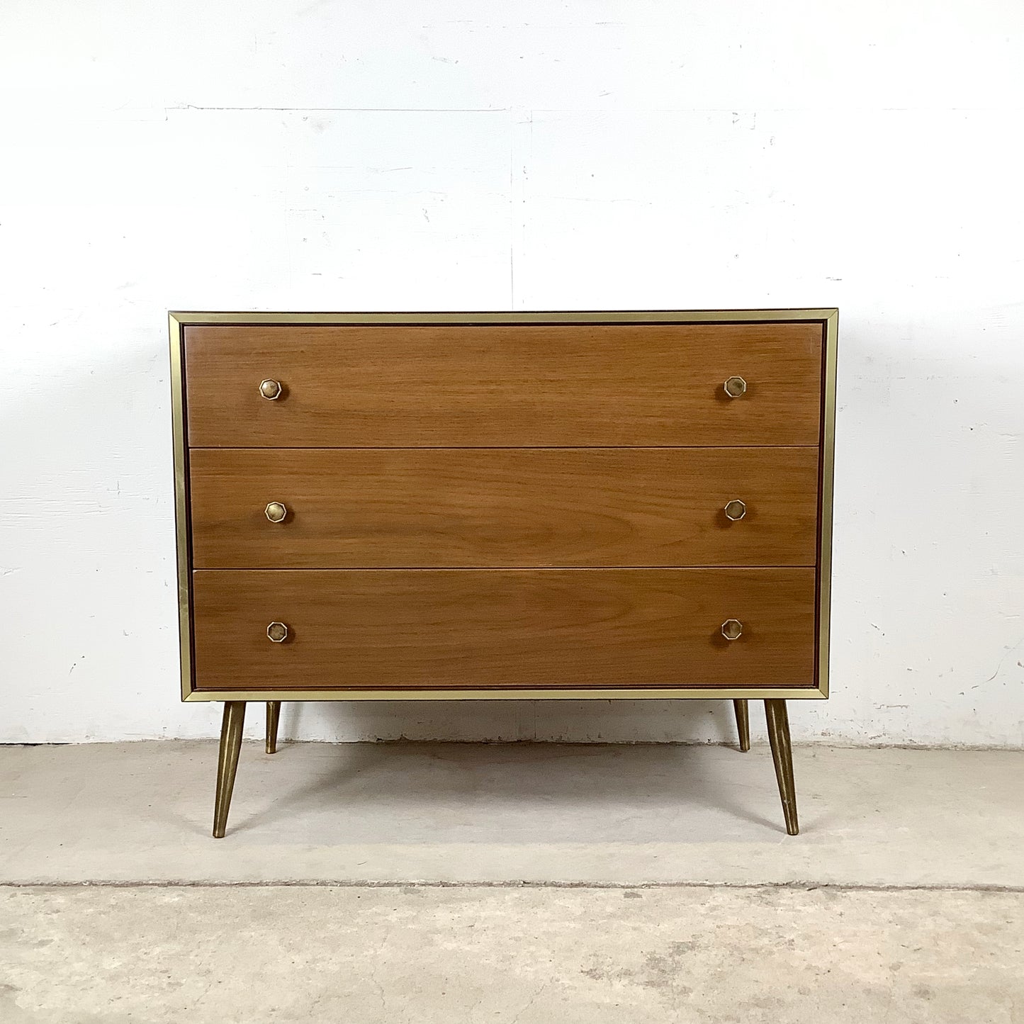 Mid-Century Three Drawer Dresser