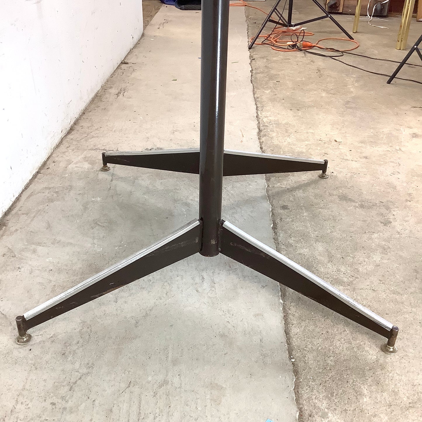 Vintage Round Kitchen Table