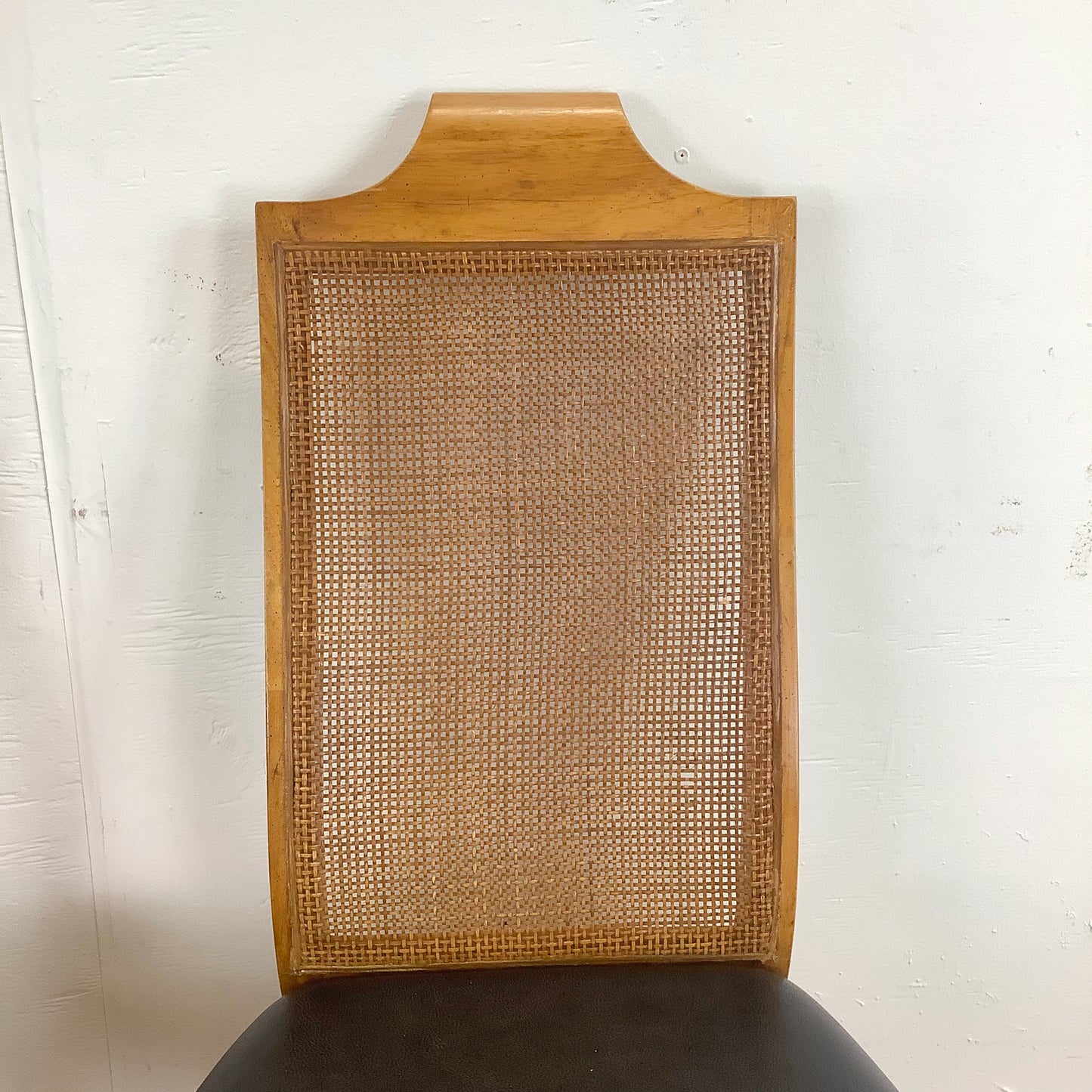 Vintage Cane Back Dining Chairs- 4