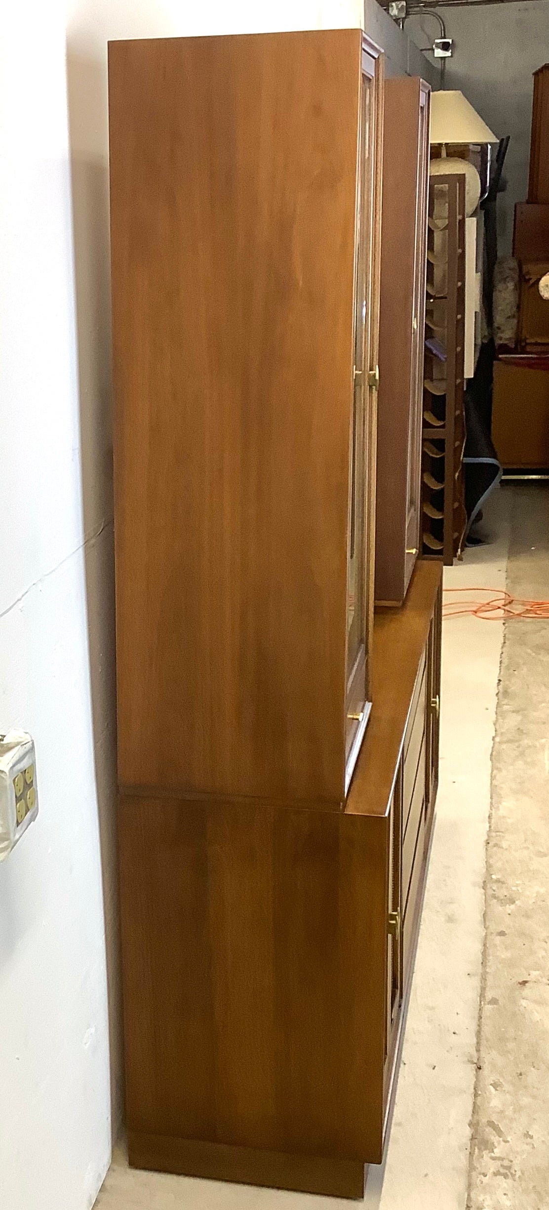 Mid-Century Sideboard With Display Toppers by R-Way