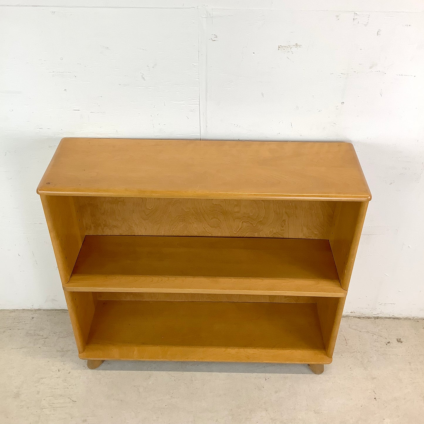 Low Mid-Century Bookshelf by Heywood-Wakefield