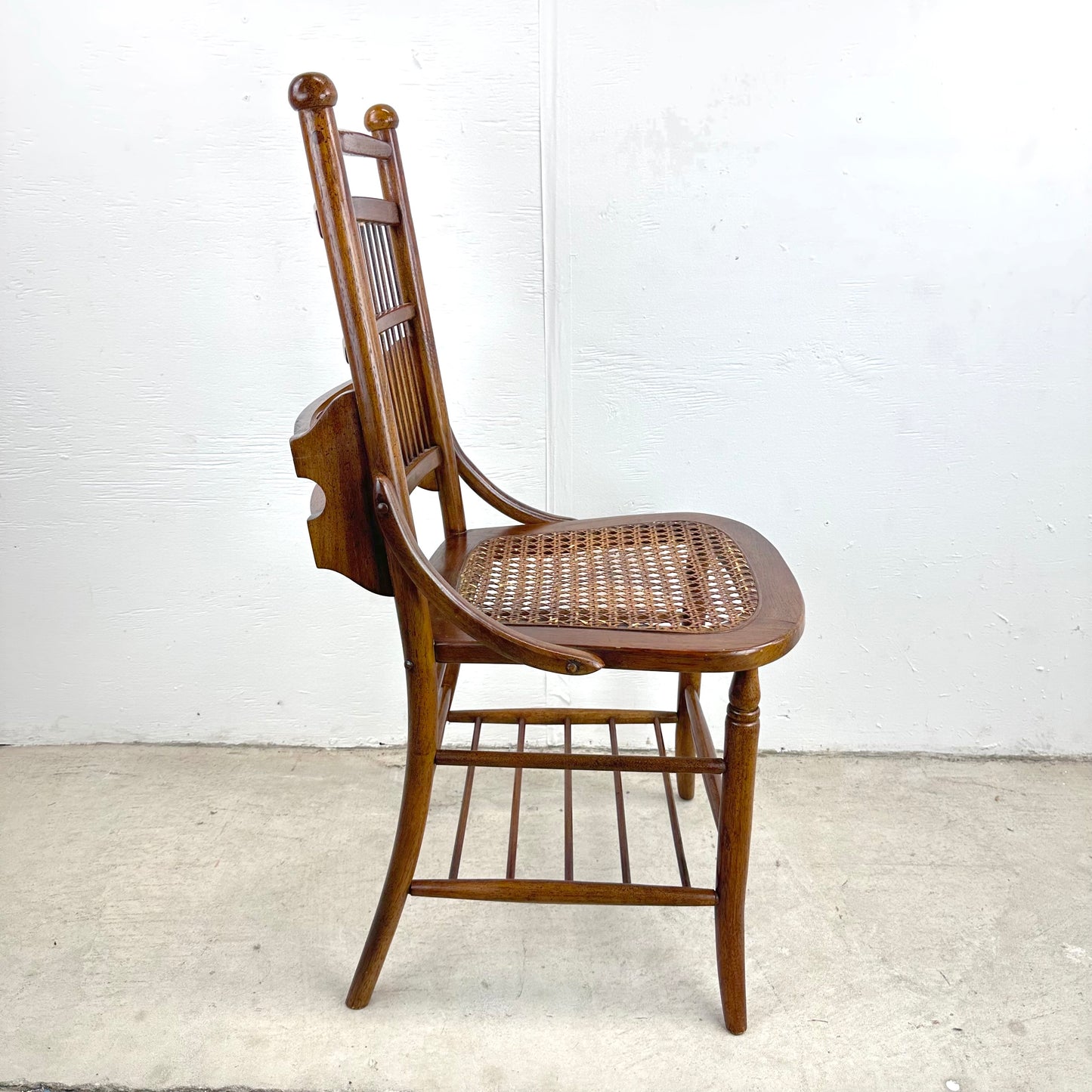 Vintage Cane Seat Dining Chair