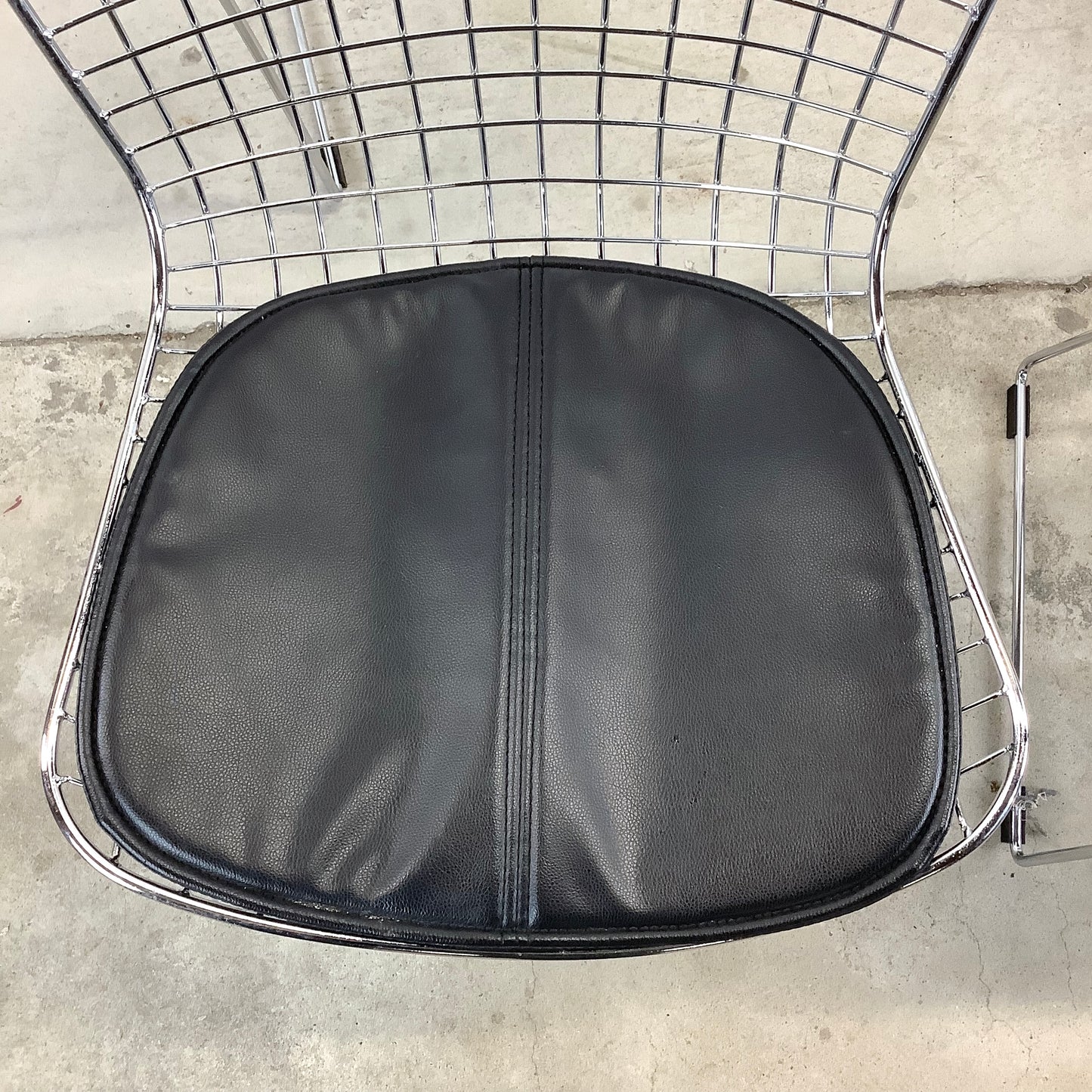 Modern Wire Frame Dining Chairs- Set of Four