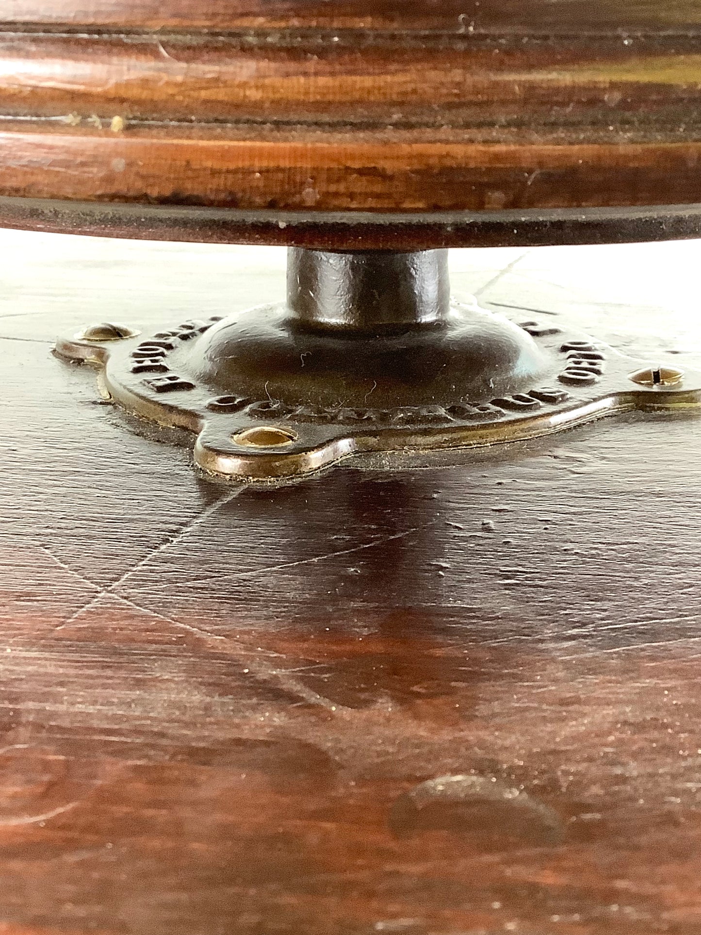 Antique Eastlake PIano Stool