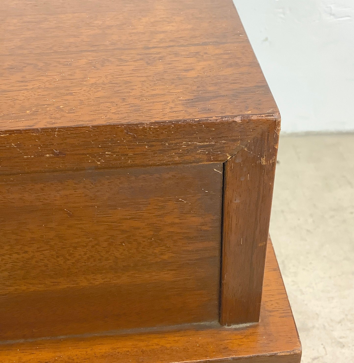 Pair Mid-Century Two Tier Side Tables - American of Martinsville