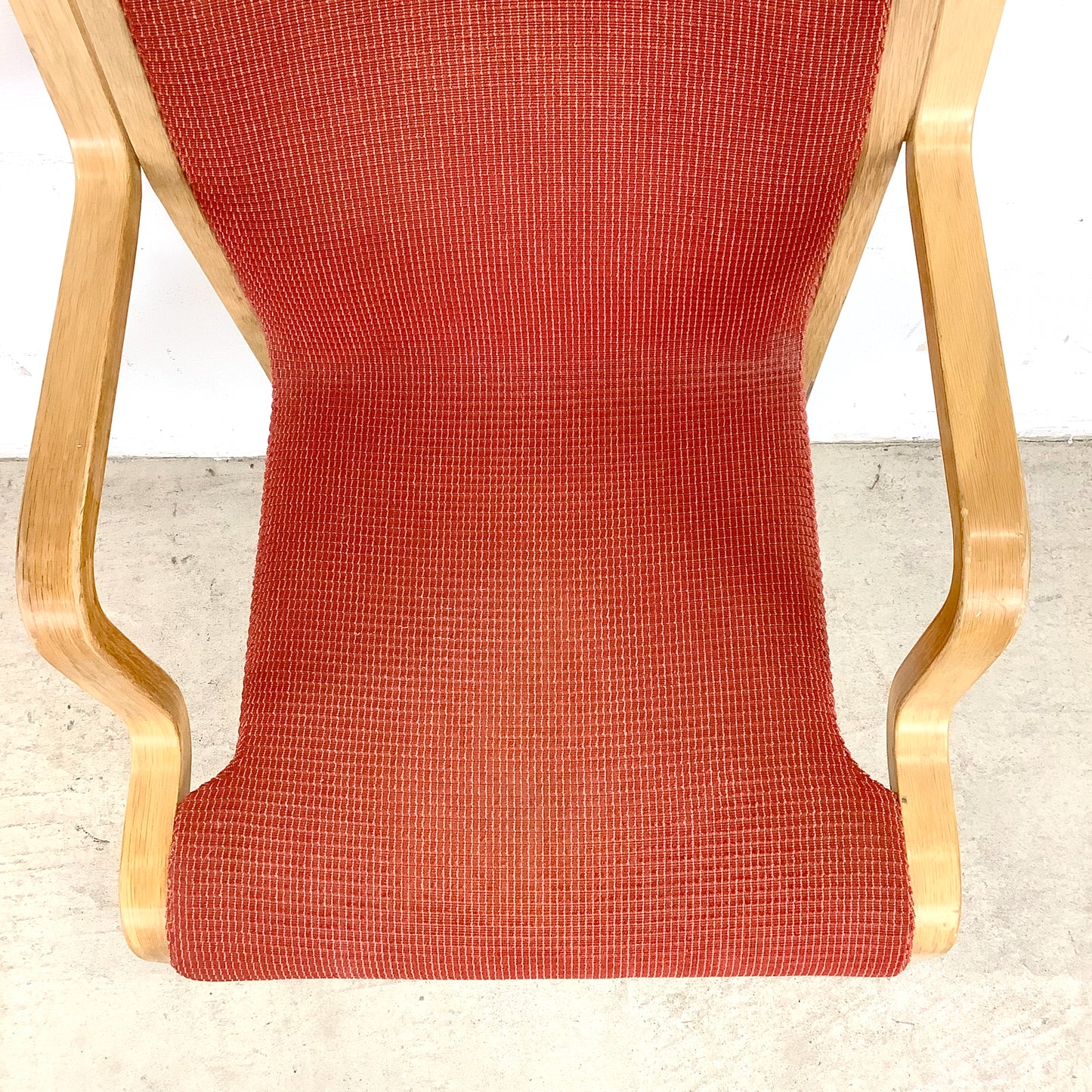 Vintage Modern Bentwood Armchair from Stendig