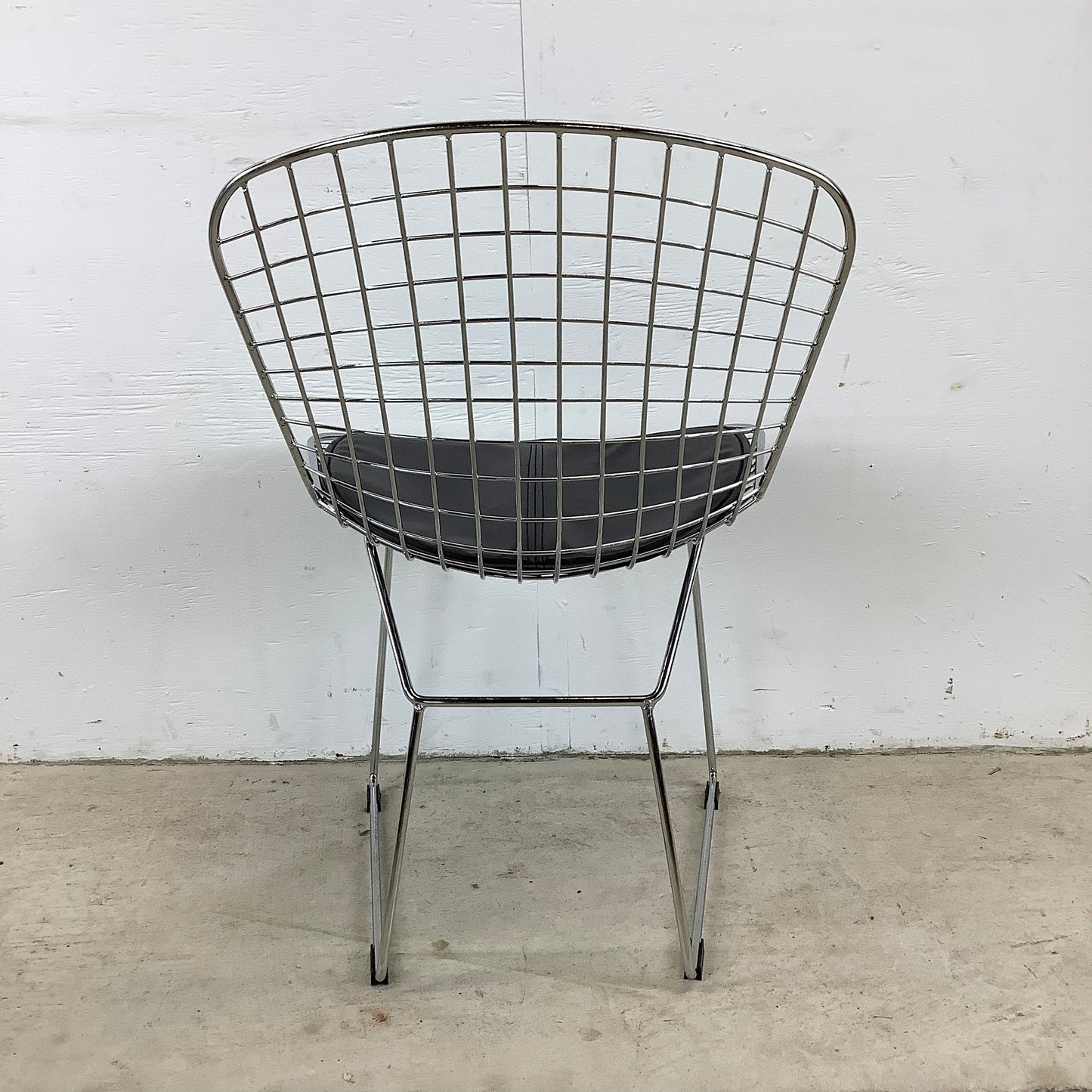 Modern Wire Frame Dining Chairs- Set of Four