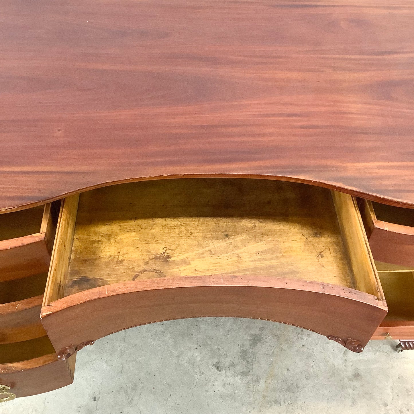 Queen Anne Revival Partners desk