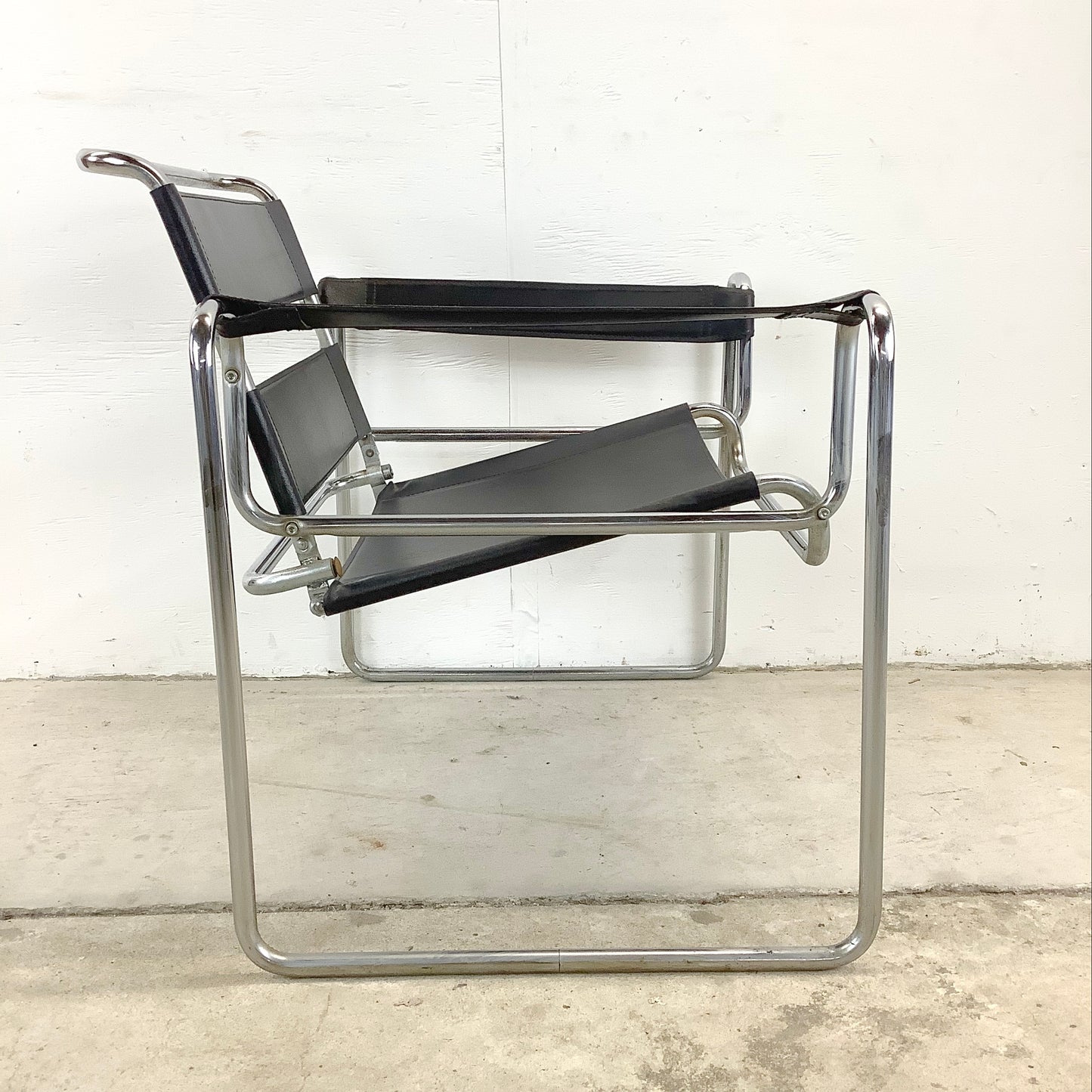 Modern Wassily Style Armchair