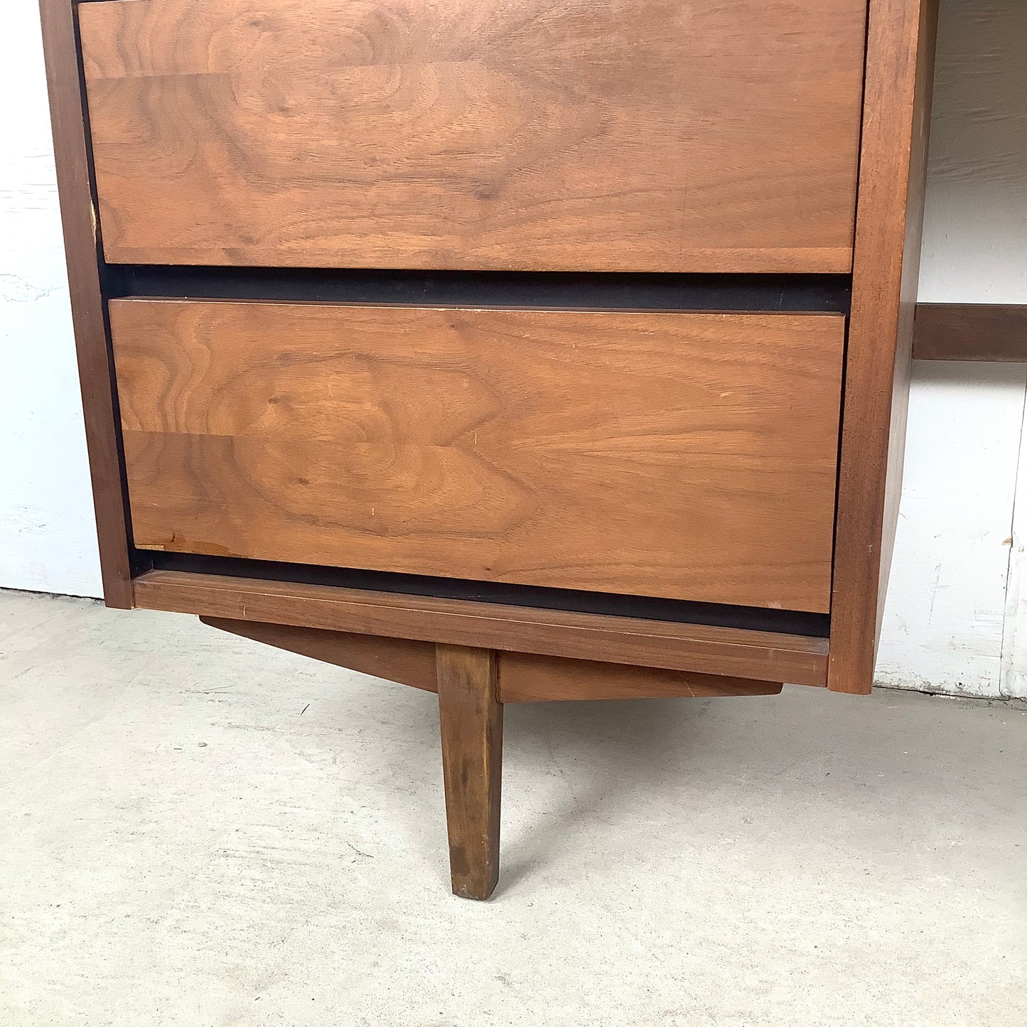 Mid-Century Writing Desk by Stanley Furniture