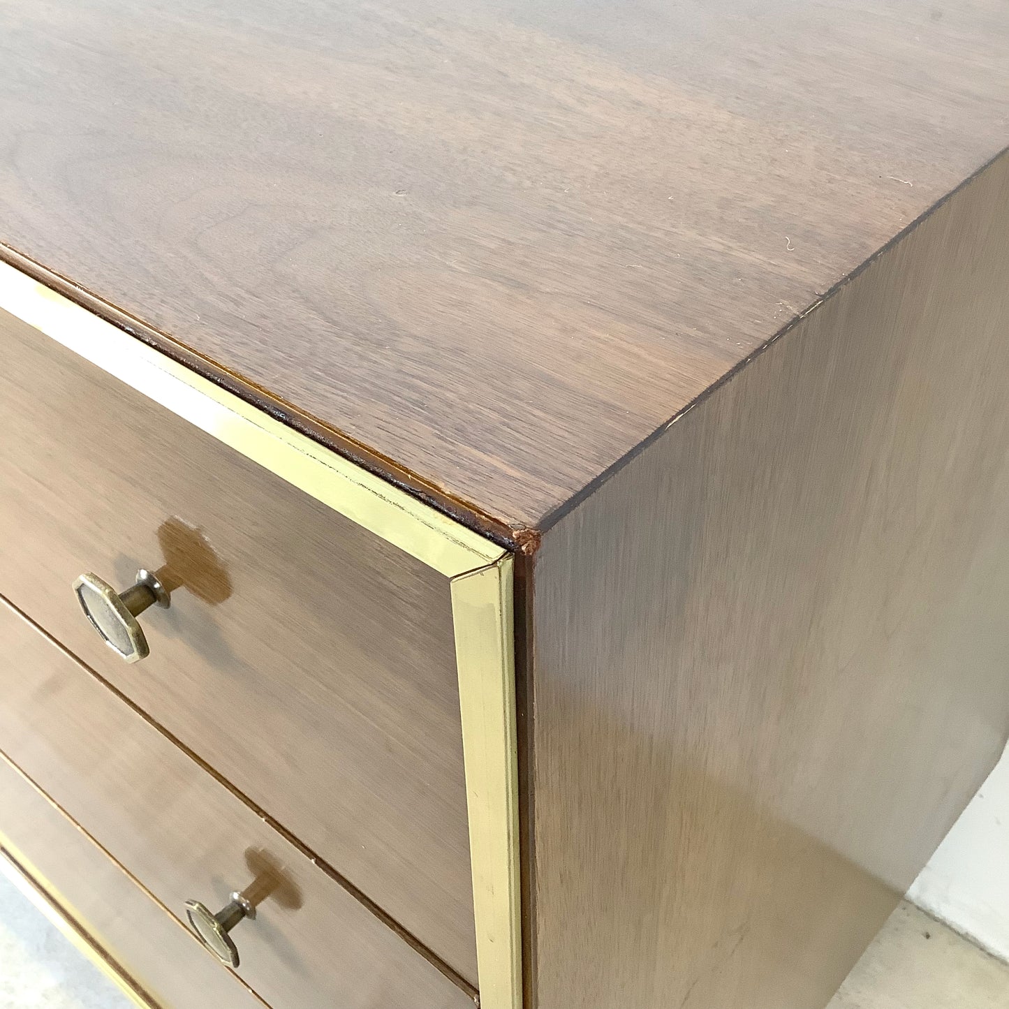 Vintage Six Drawer Paul McCobb Style Bedroom Dresser