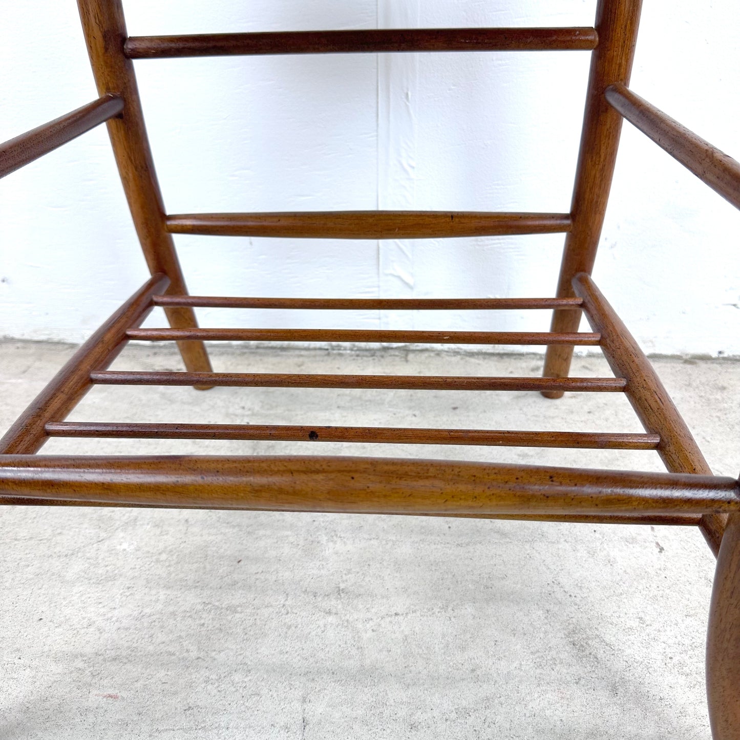 Vintage Cane Seat Dining Chair