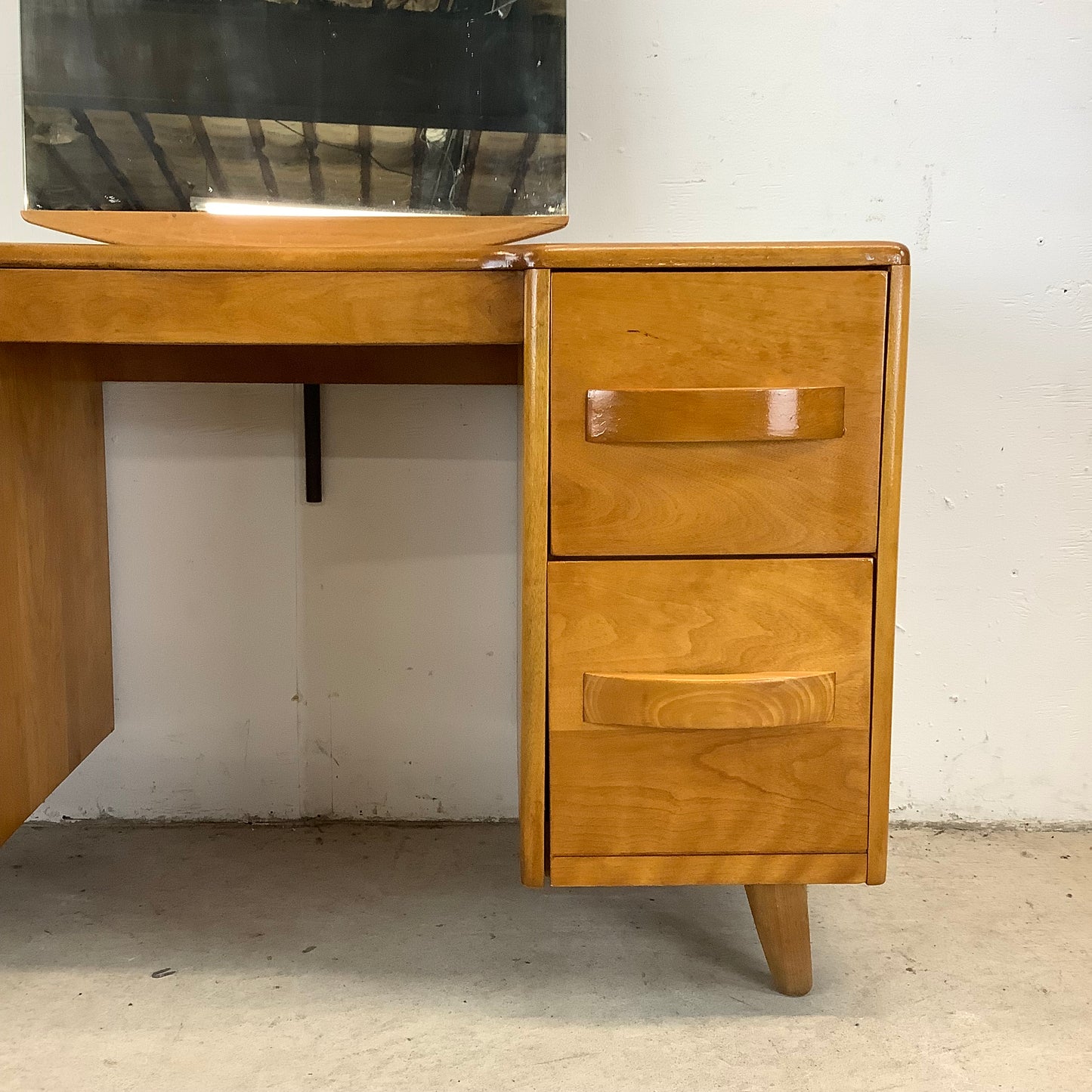 Heywood-Wakefield Vanity with Mirror