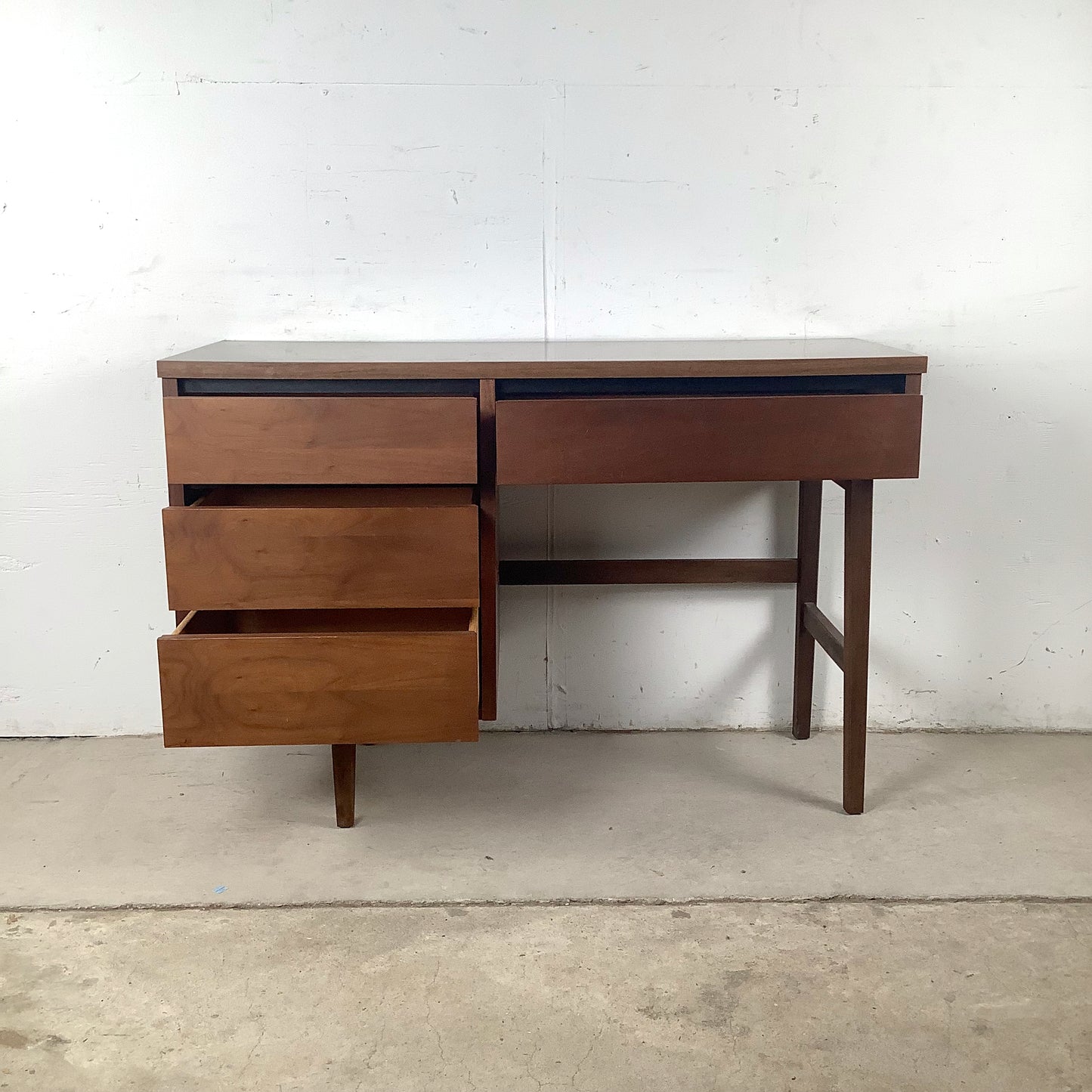 Mid-Century Writing Desk by Stanley Furniture