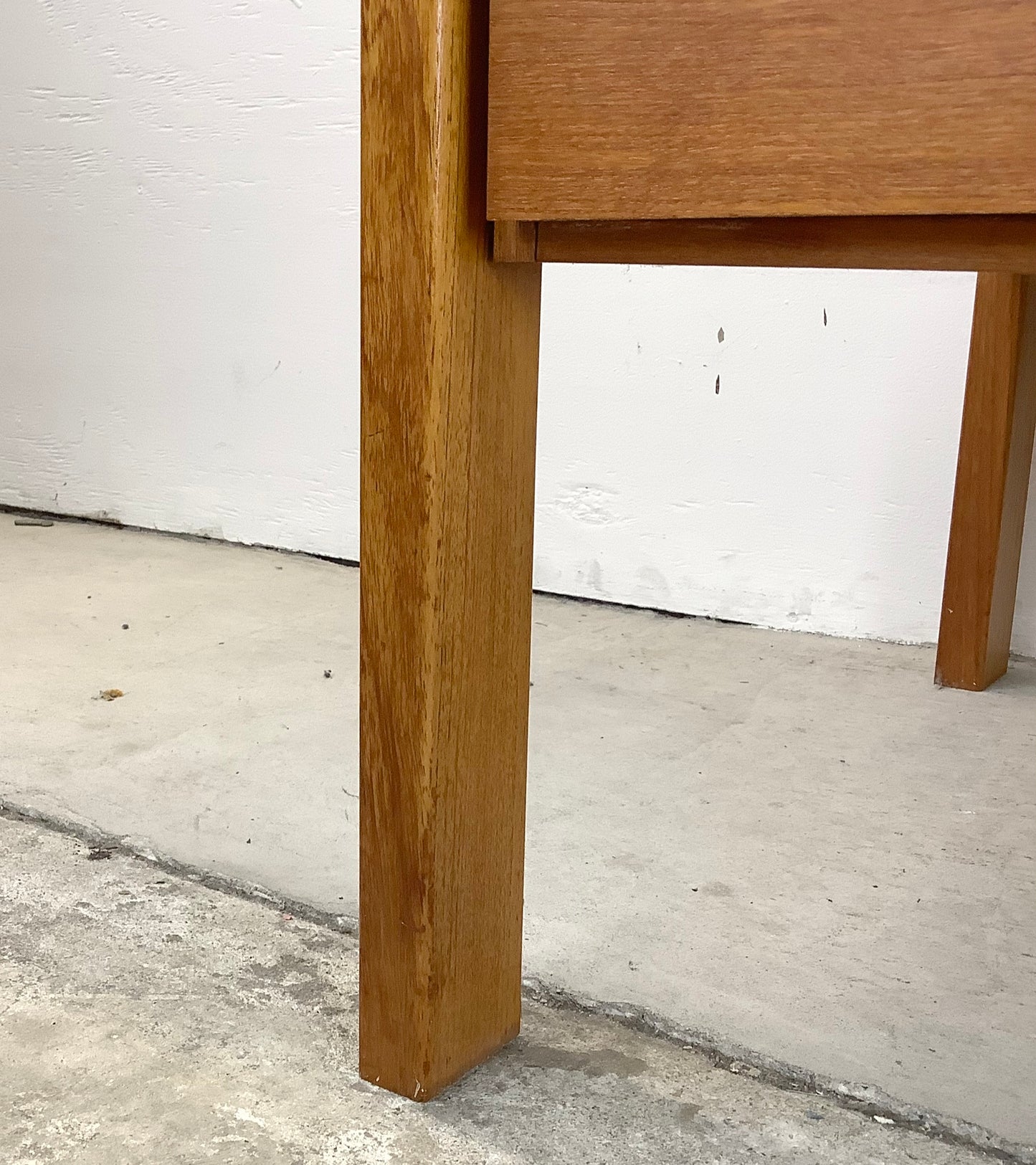 Scandinavian Modern Teak Office Desk