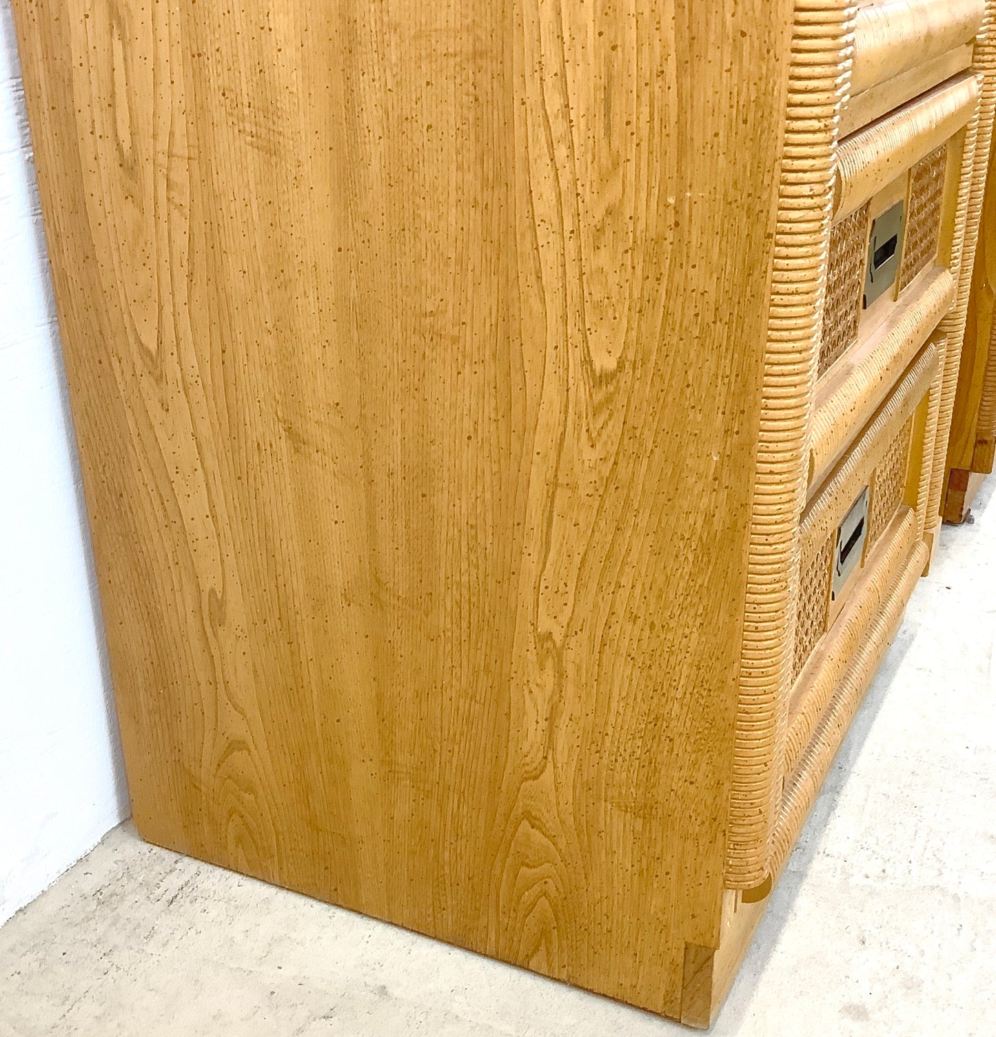 Pair Vintage Coastal Lingerie Chests by Dixie