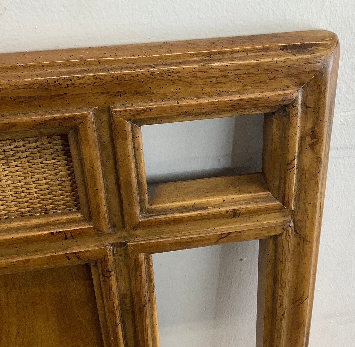 Tall Vintage Modern Headboard by Drexel- Full/Queen