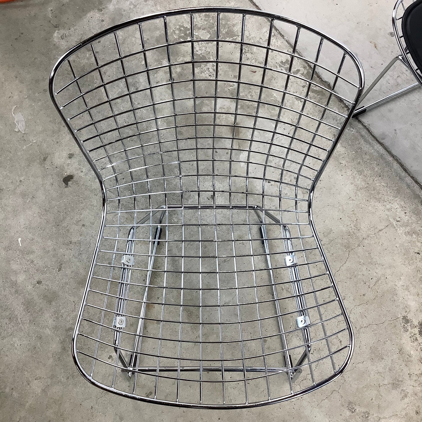 Modern Wire Frame Dining Chairs- Set of Four