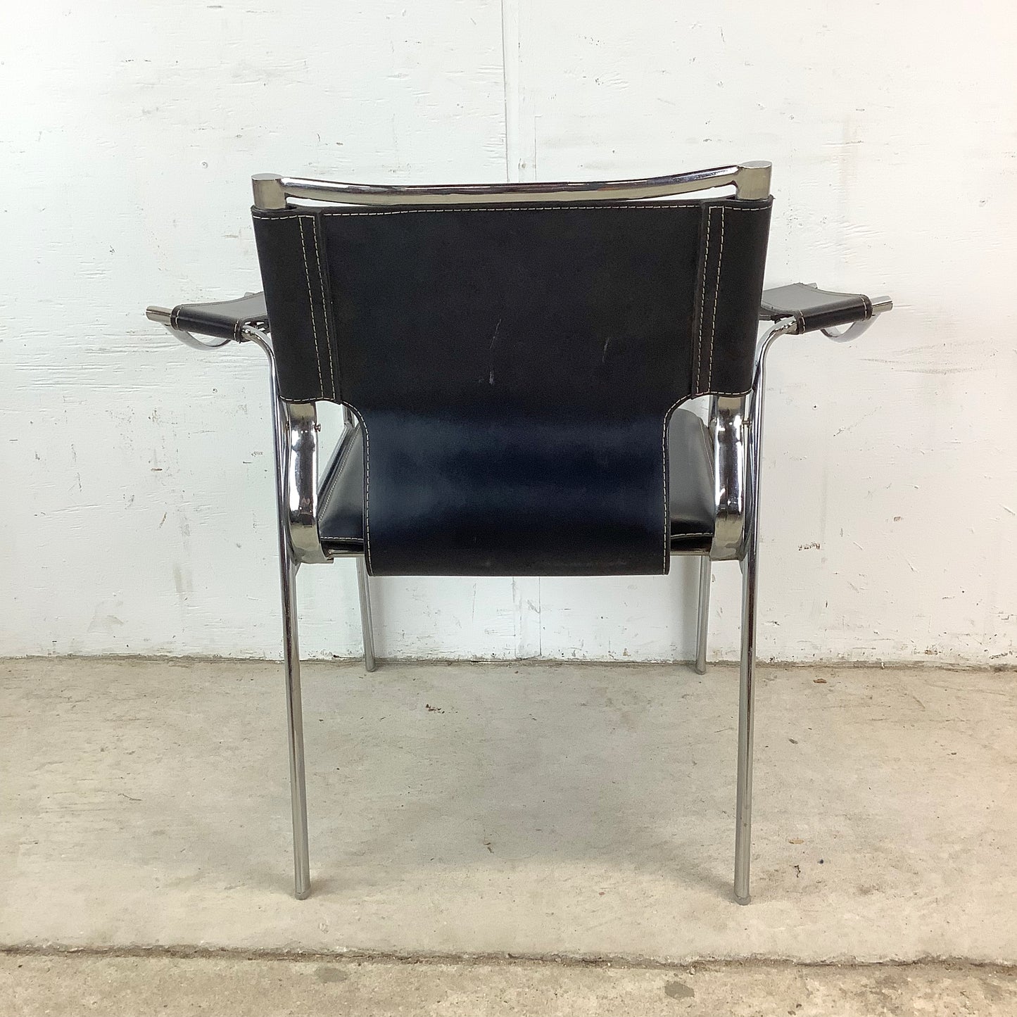 Vintage Modern Mart Stam Style Armchair