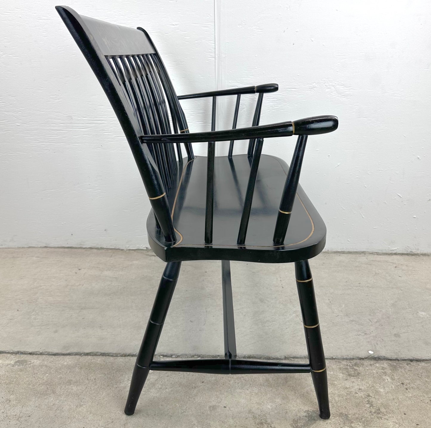 Nichols and Stone Two Seat Settee Bench