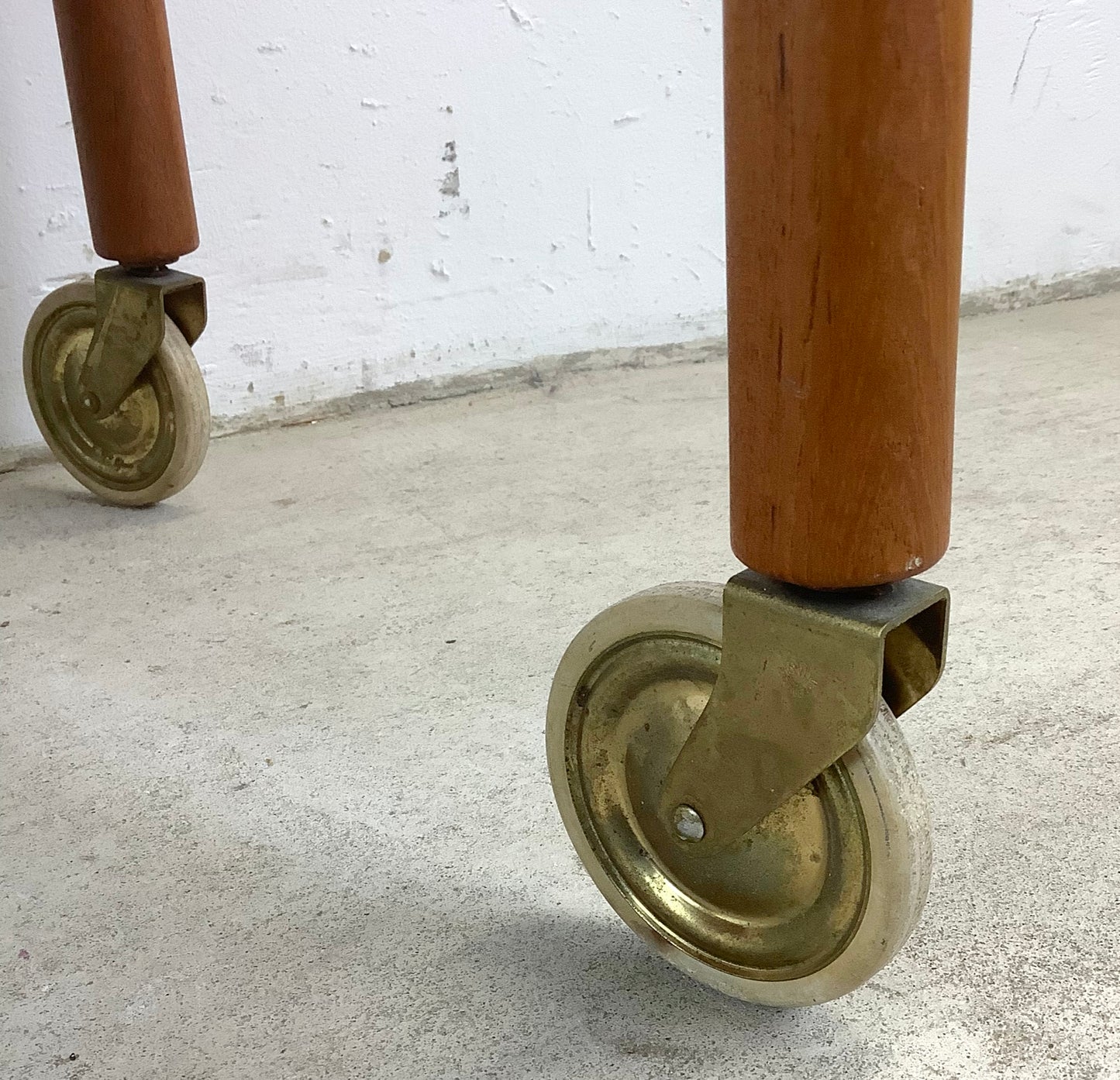Mid-Century Teak Bar Cart by Kurt Østervig