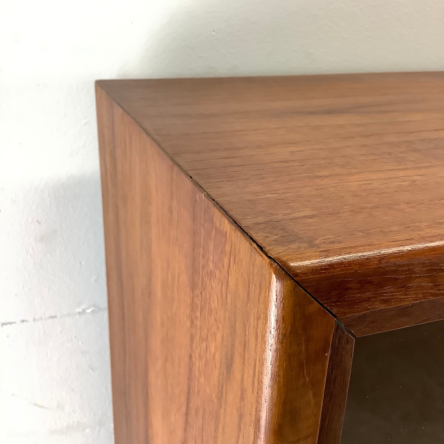 Scandinavian Modern Teak Bookcase by Børge Mogenson