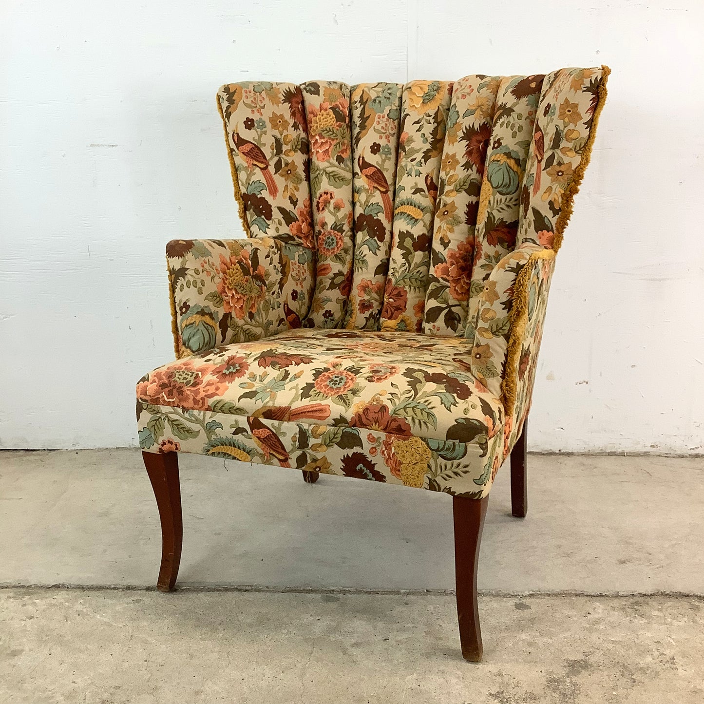 Vintage Art Deco Style Armchair
