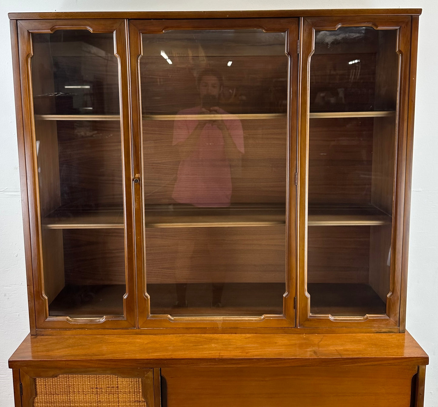 Mid-Century Sideboard With China Cabinet after Jack Cartwright