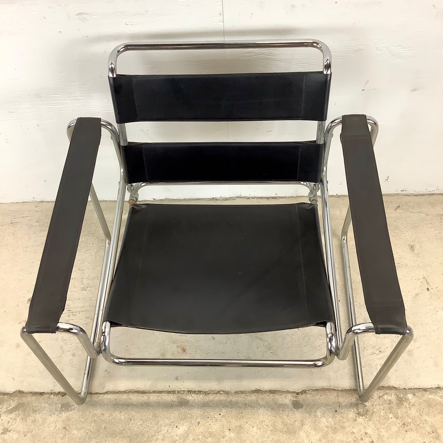 Modern Wassily Style Armchair