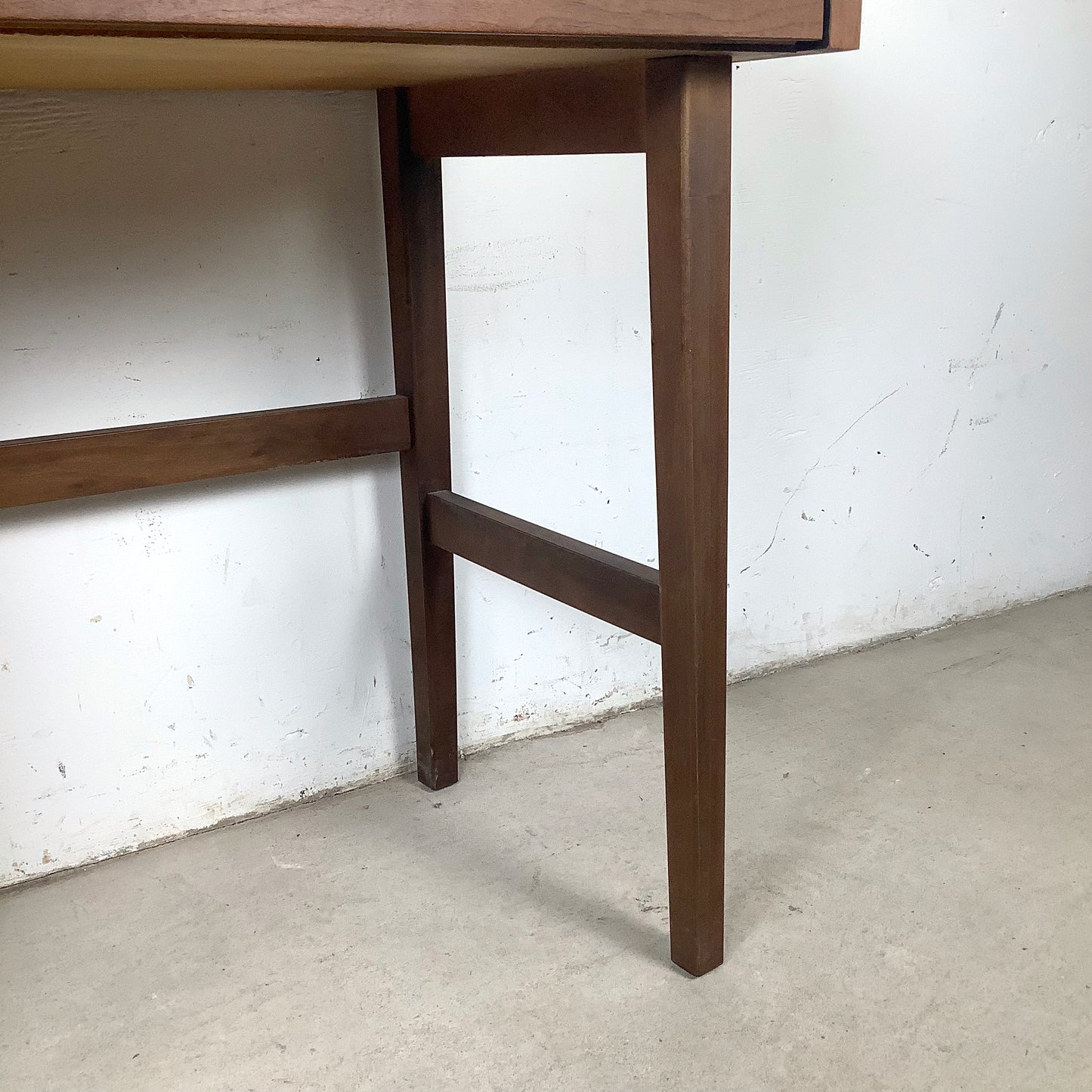Mid-Century Writing Desk by Stanley Furniture