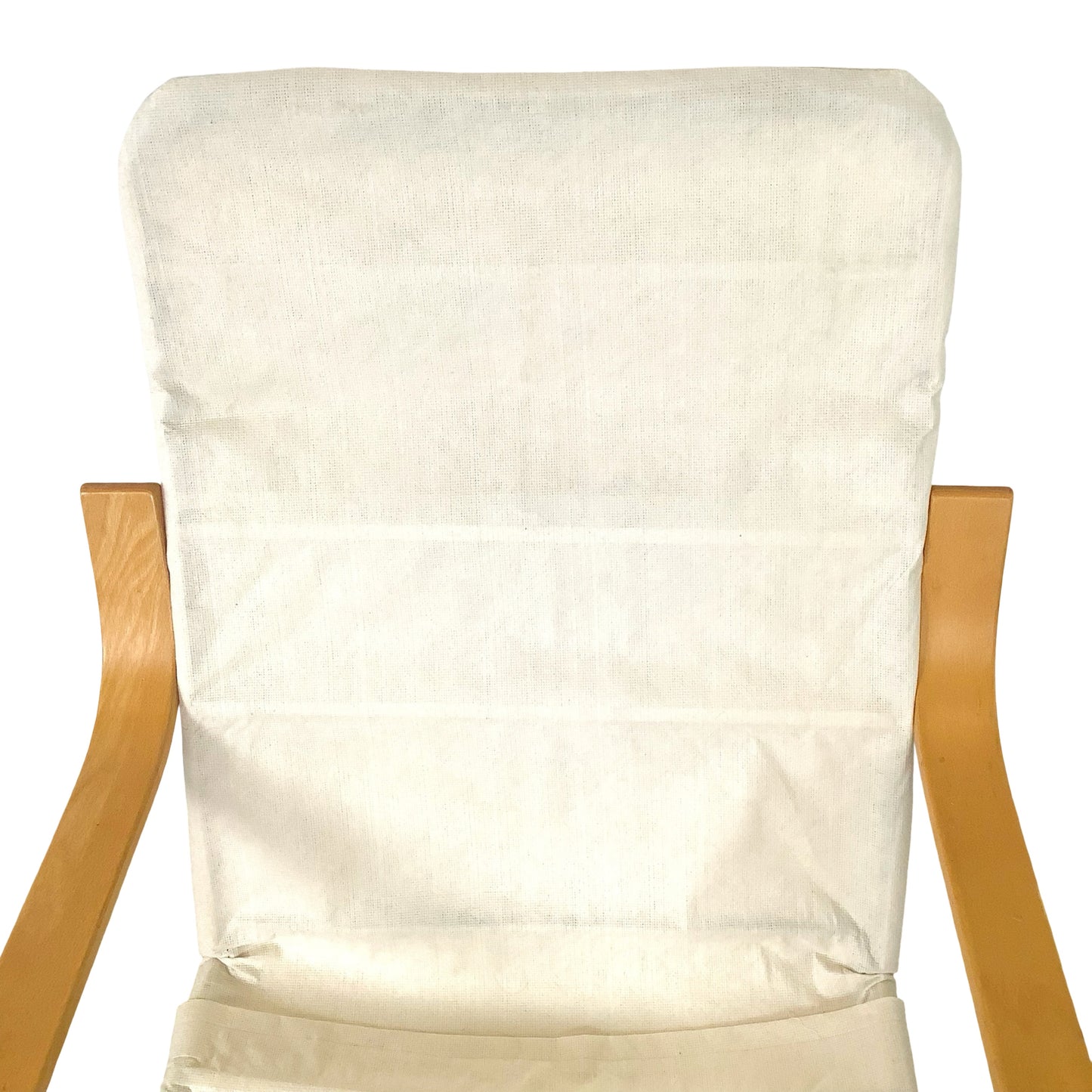 Mid-Century Modern Style Tufted Swivel Lounge Chair - Cognac & Bentwood