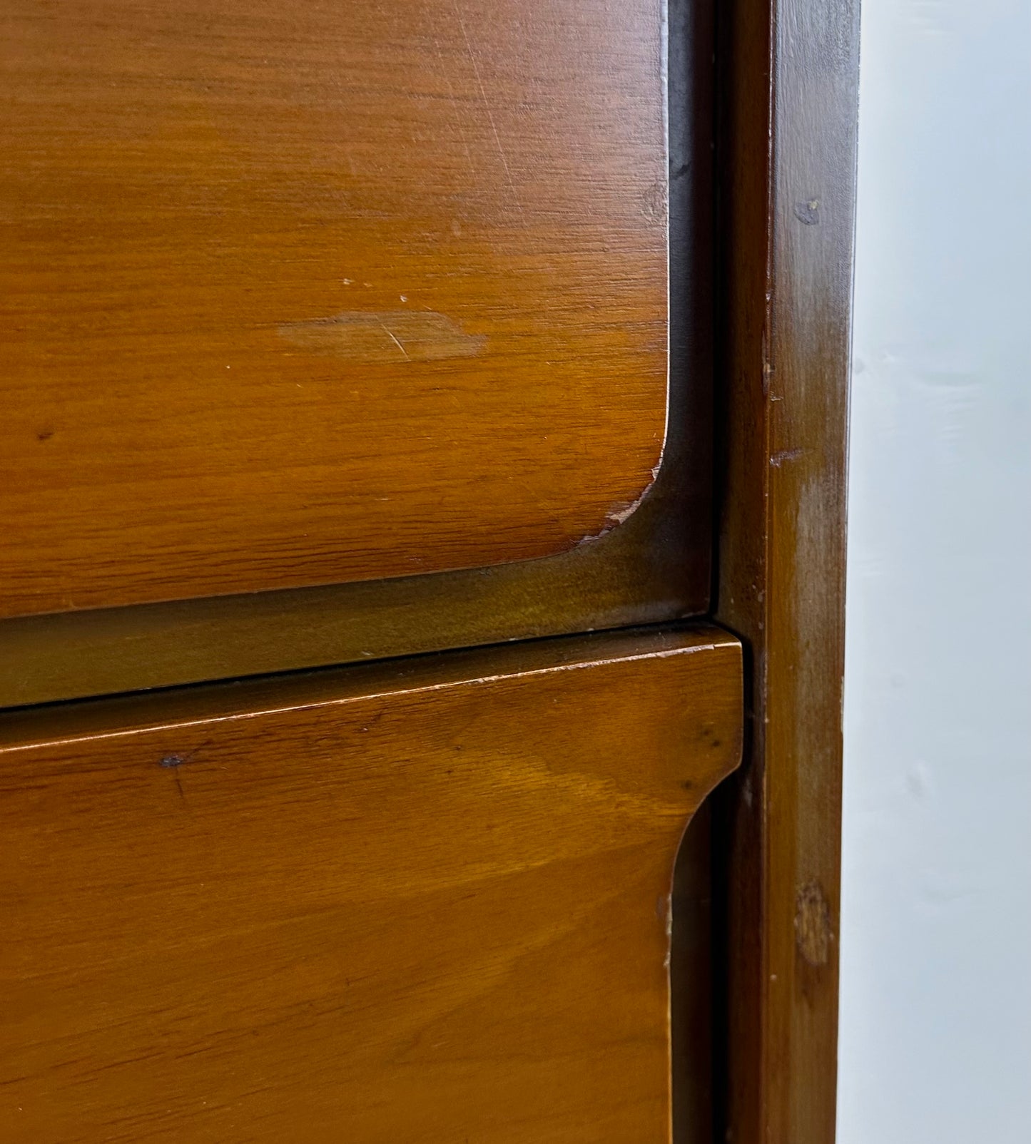 Mid-Century Sideboard With China Cabinet after Jack Cartwright