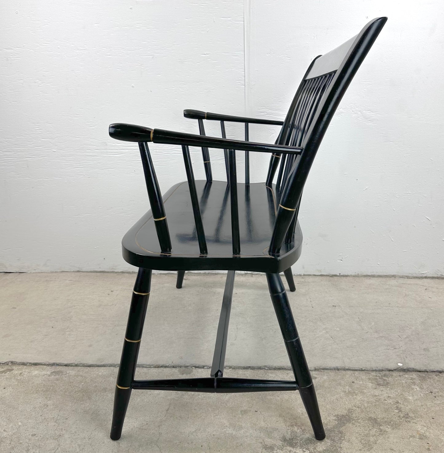 Nichols and Stone Two Seat Settee Bench