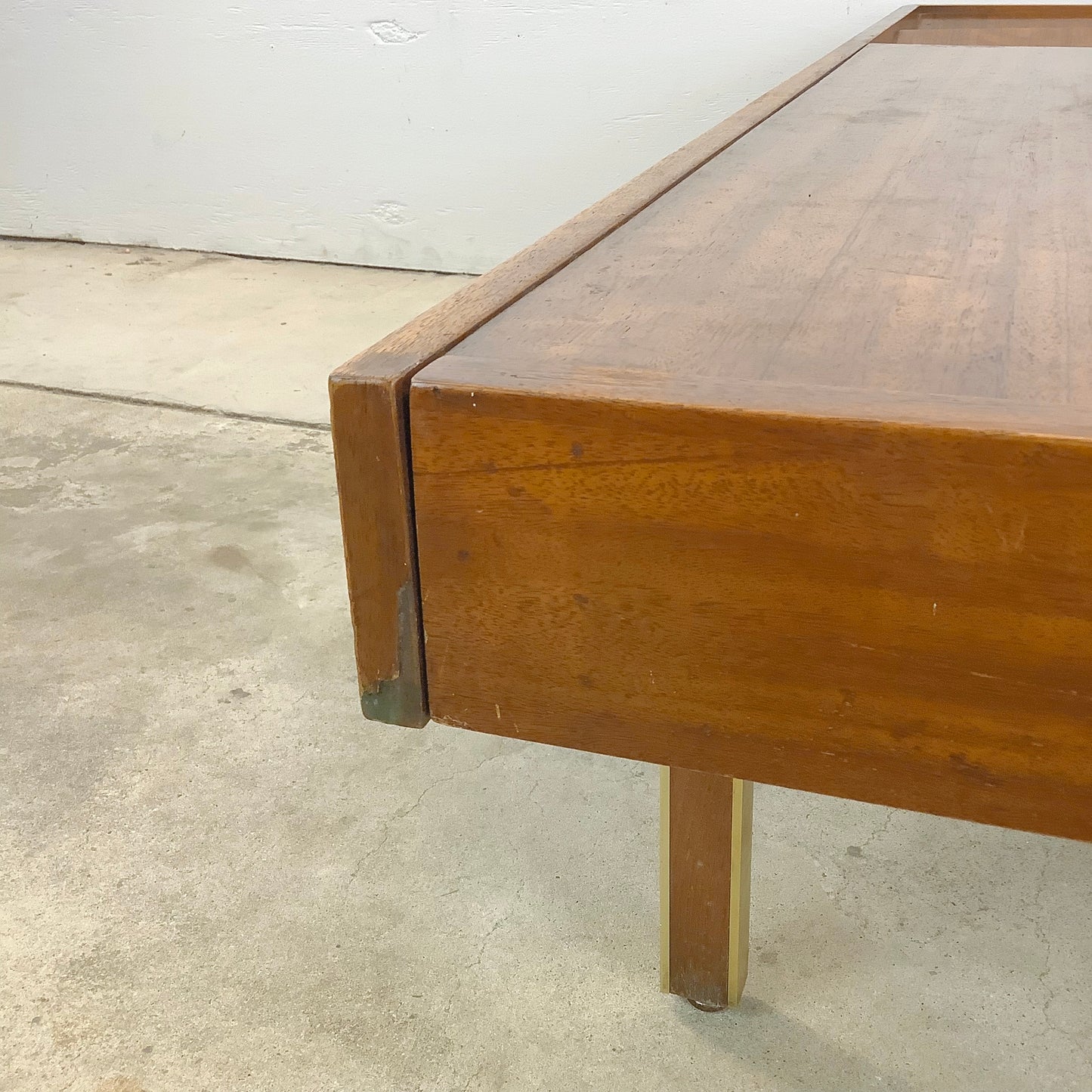 Mid-Century Coffee Table With Drawer- American of Martinsville by Merton Gershun