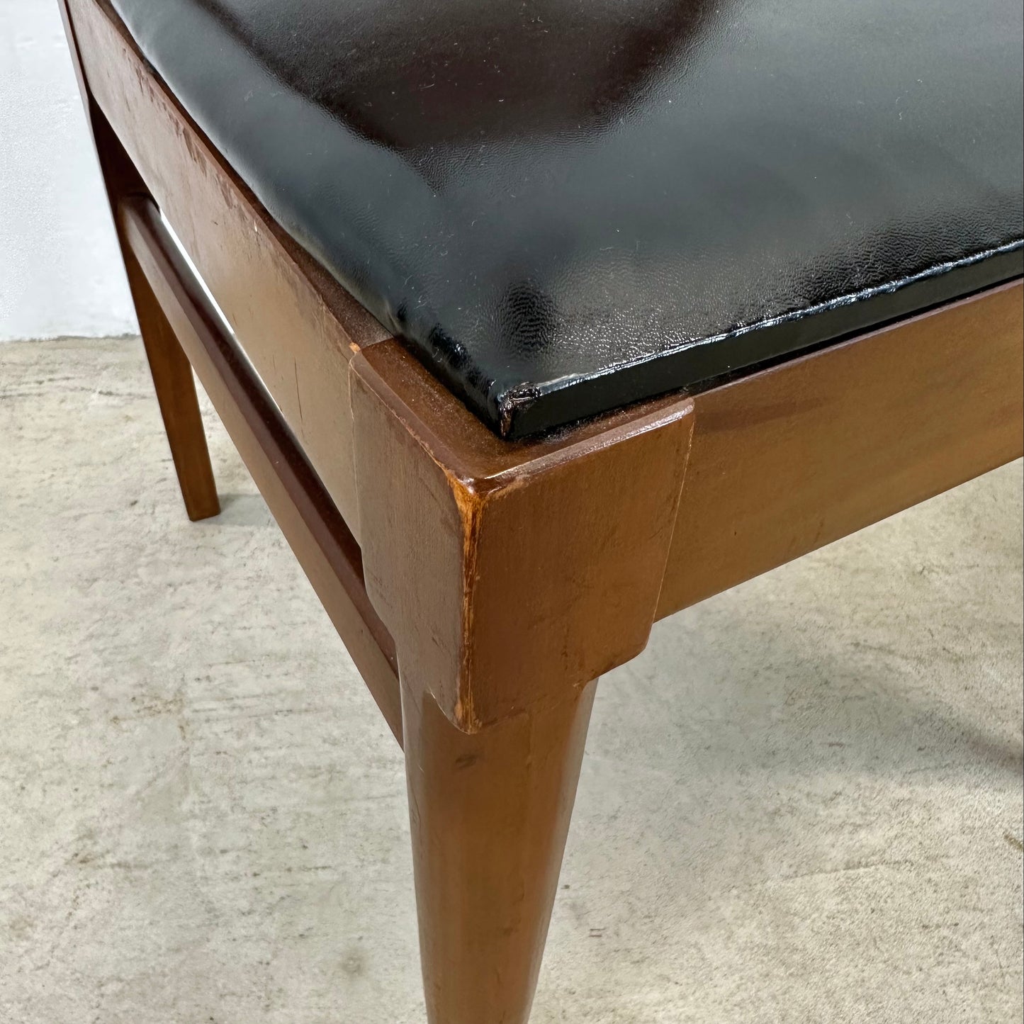 Mid-Century Cane Back Dining Chairs after Jens Risom