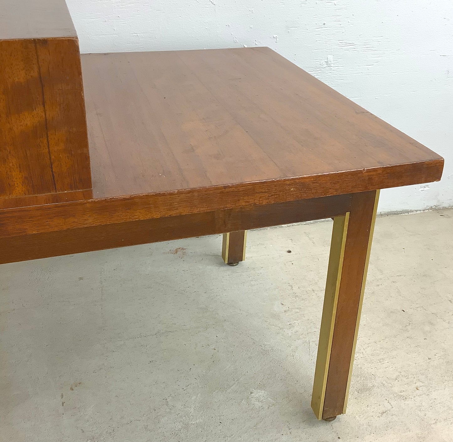 Pair Mid-Century Two Tier Side Tables - American of Martinsville