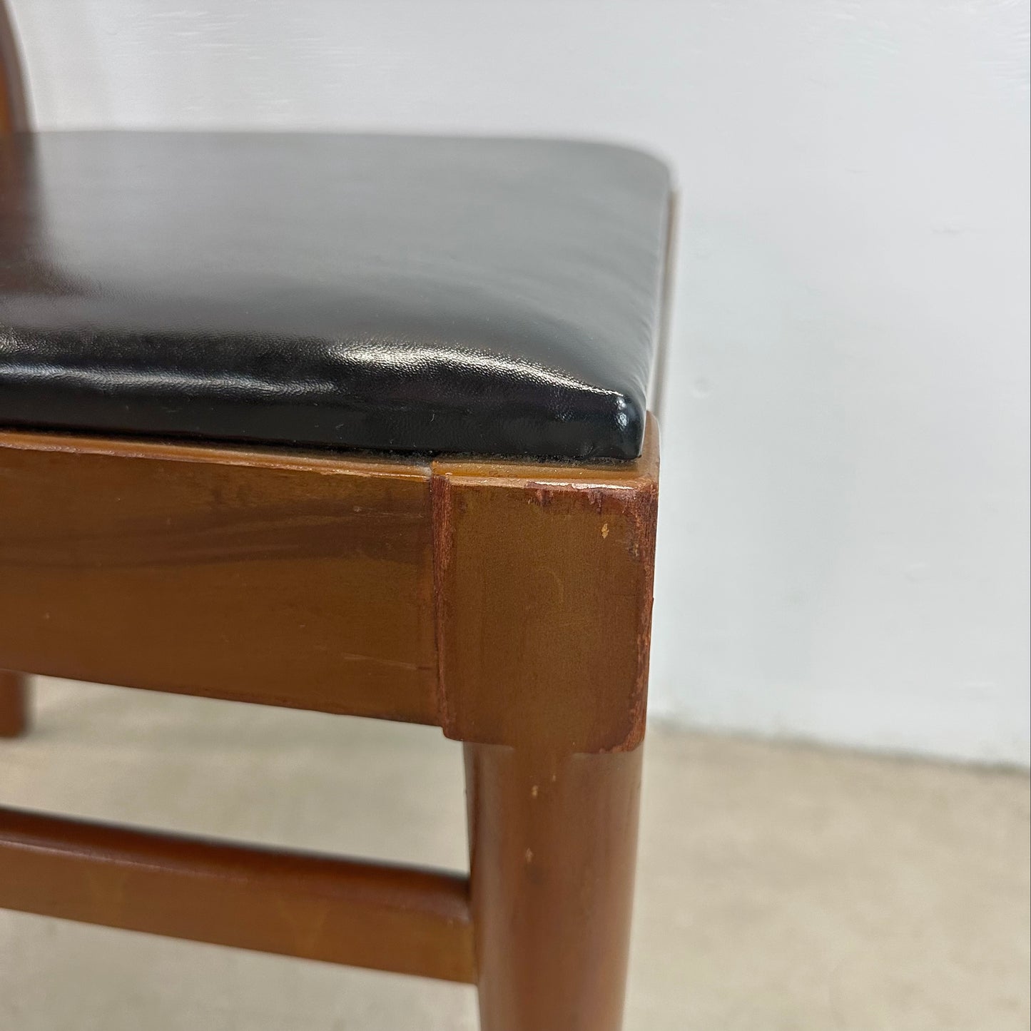 Mid-Century Cane Back Dining Chairs after Jens Risom