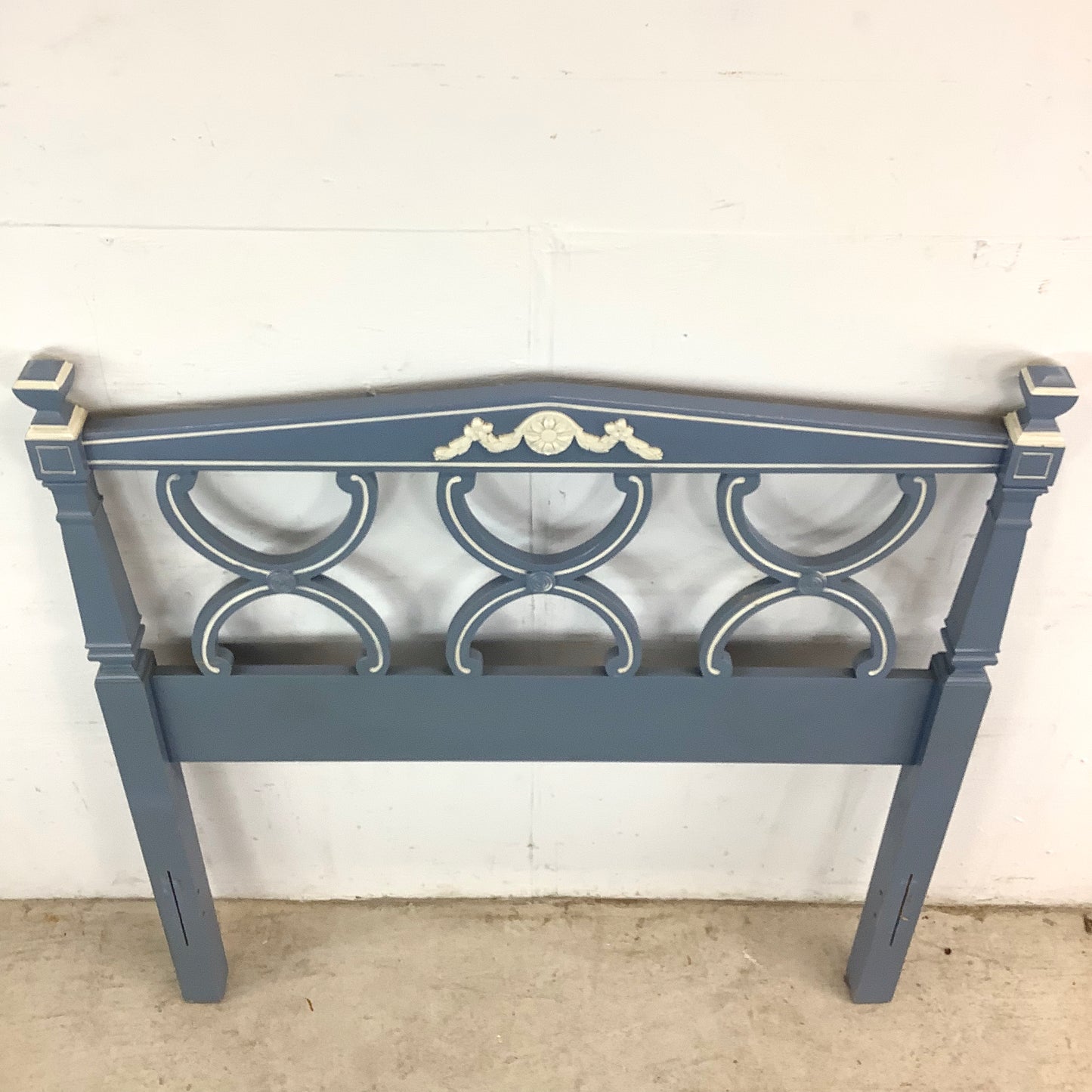 Neoclassical Twin Size Bedframe