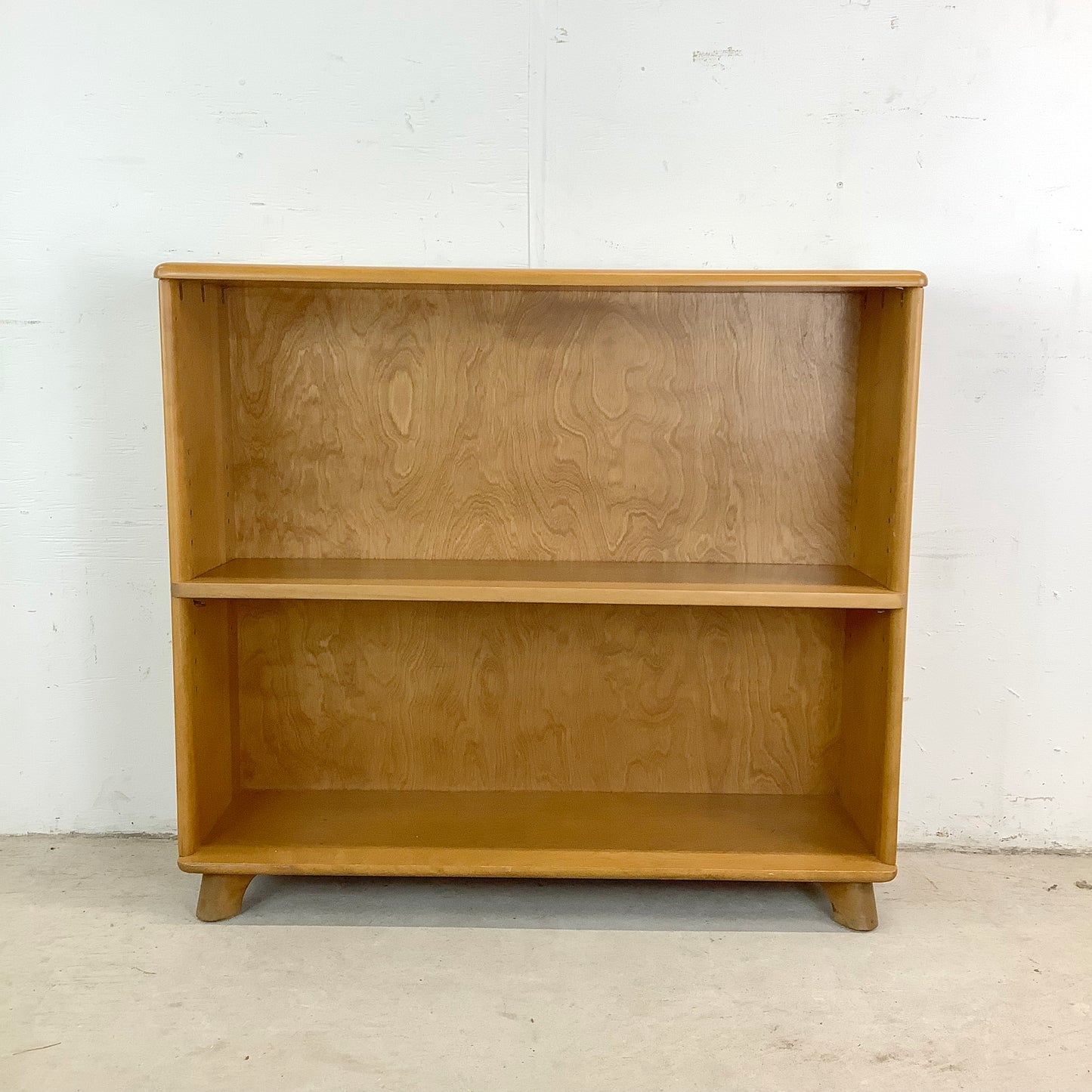 Low Mid-Century Bookshelf by Heywood-Wakefield