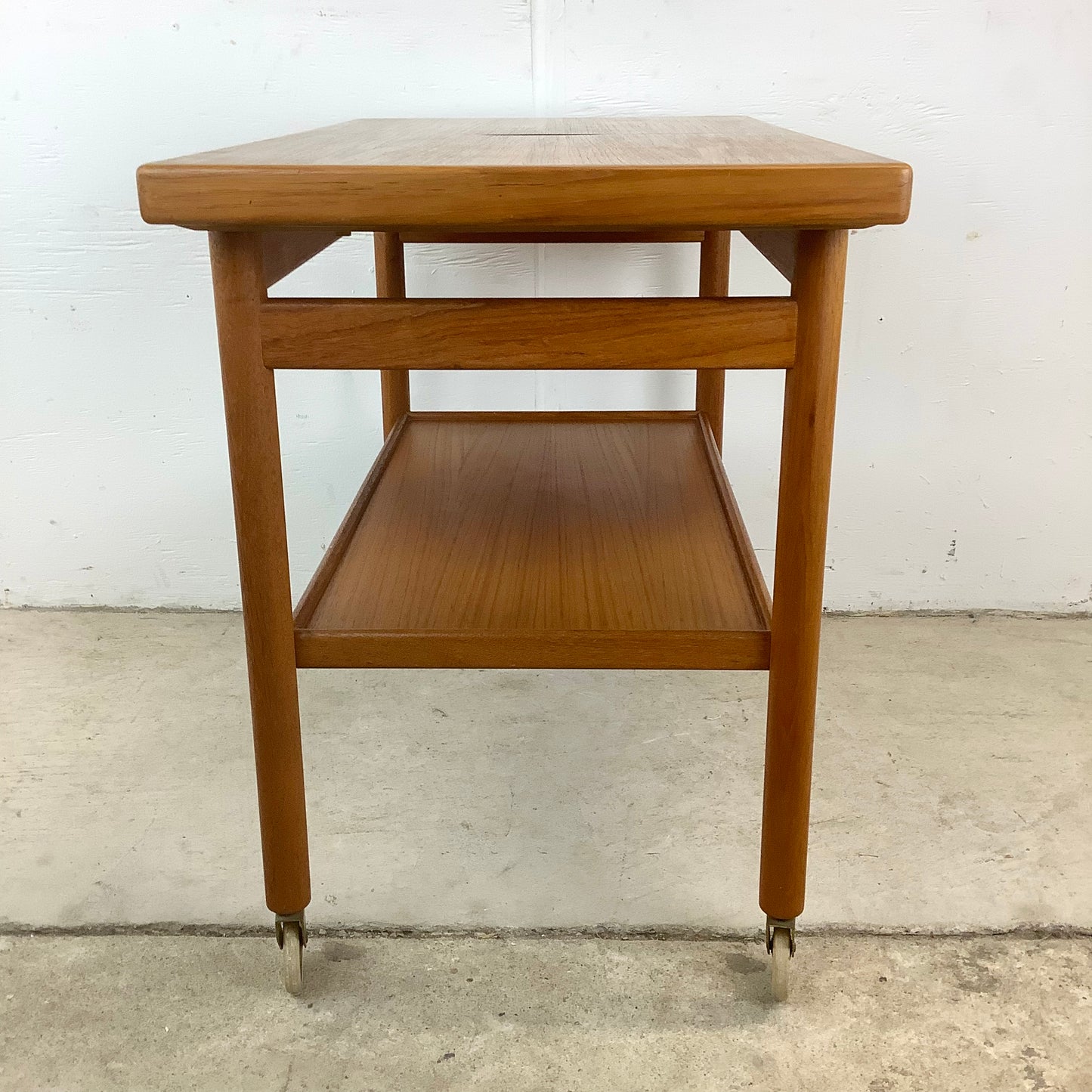 Mid-Century Teak Bar Cart by Kurt Østervig