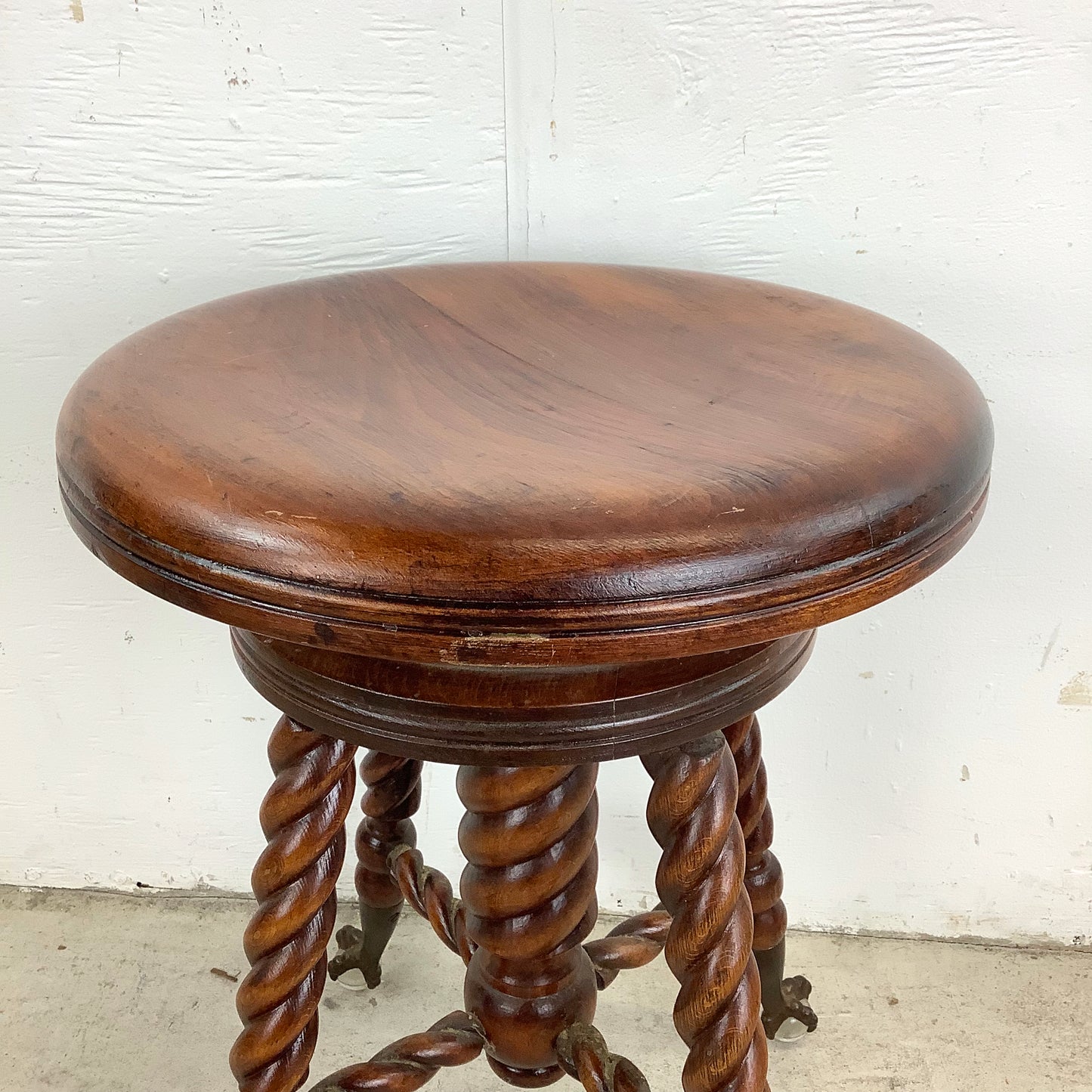 Antique Eastlake PIano Stool