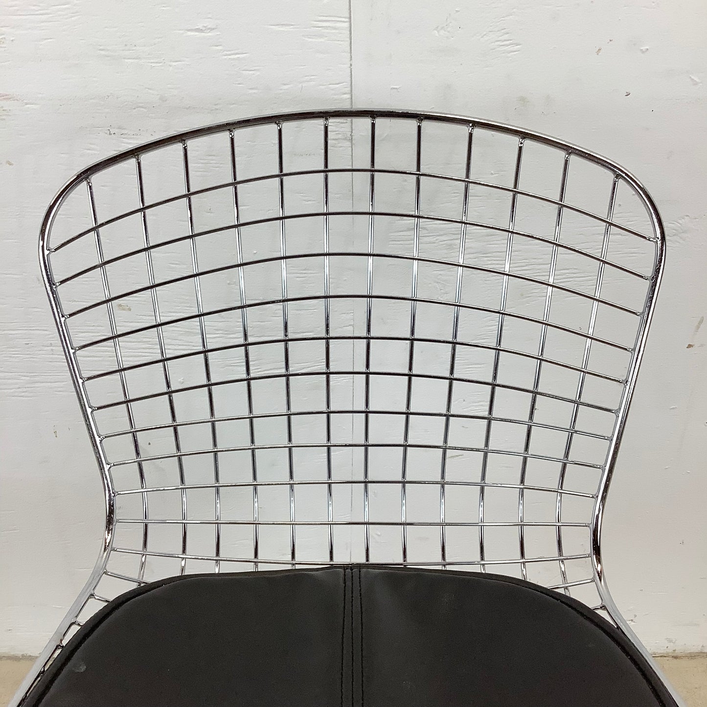 Modern Wire Frame Dining Chairs- Set of Four