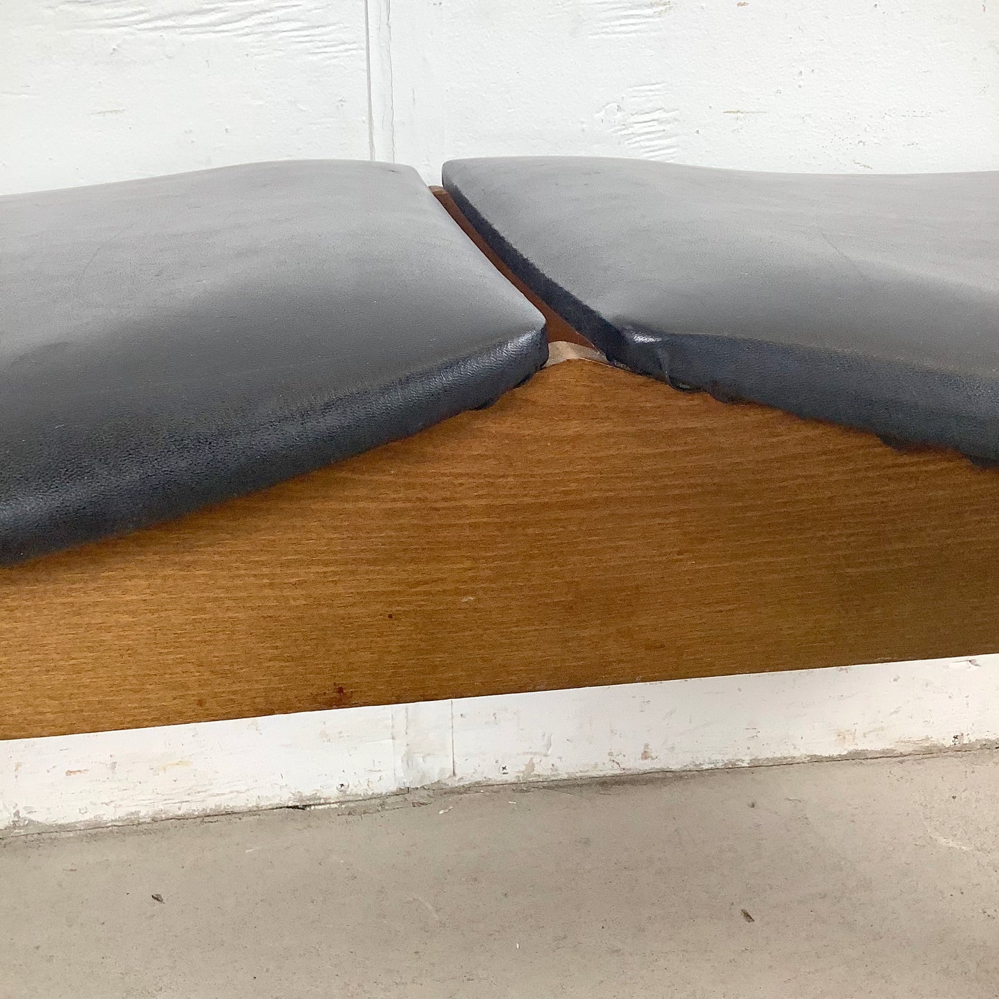 Mid-Century Two Seat Bench atr. John Stuart Inc