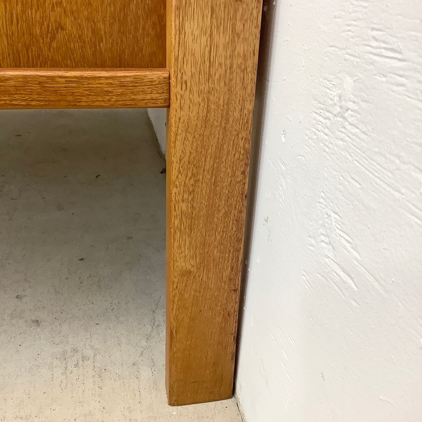 Scandinavian Modern Teak Office Desk