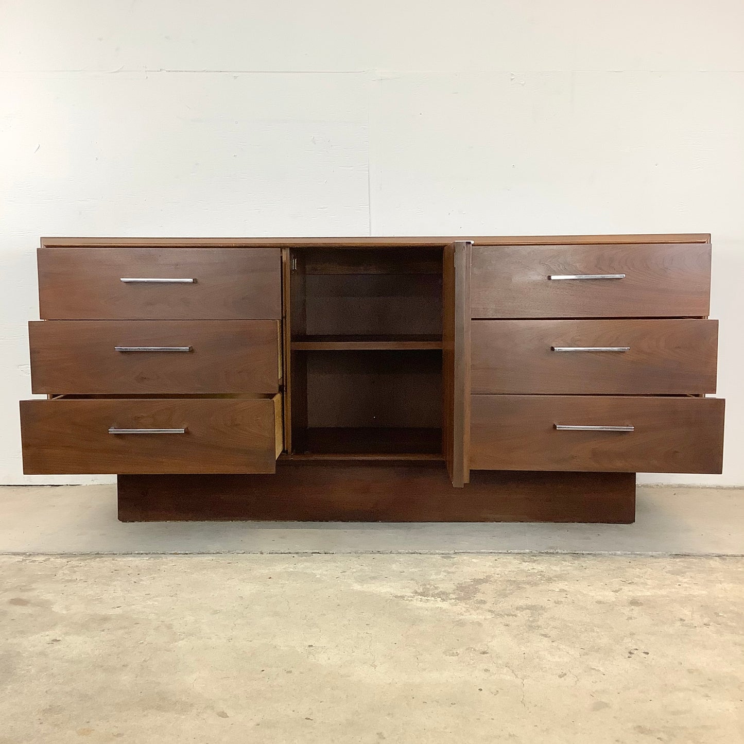 Mid-Century Lowboy Dresser by Lane