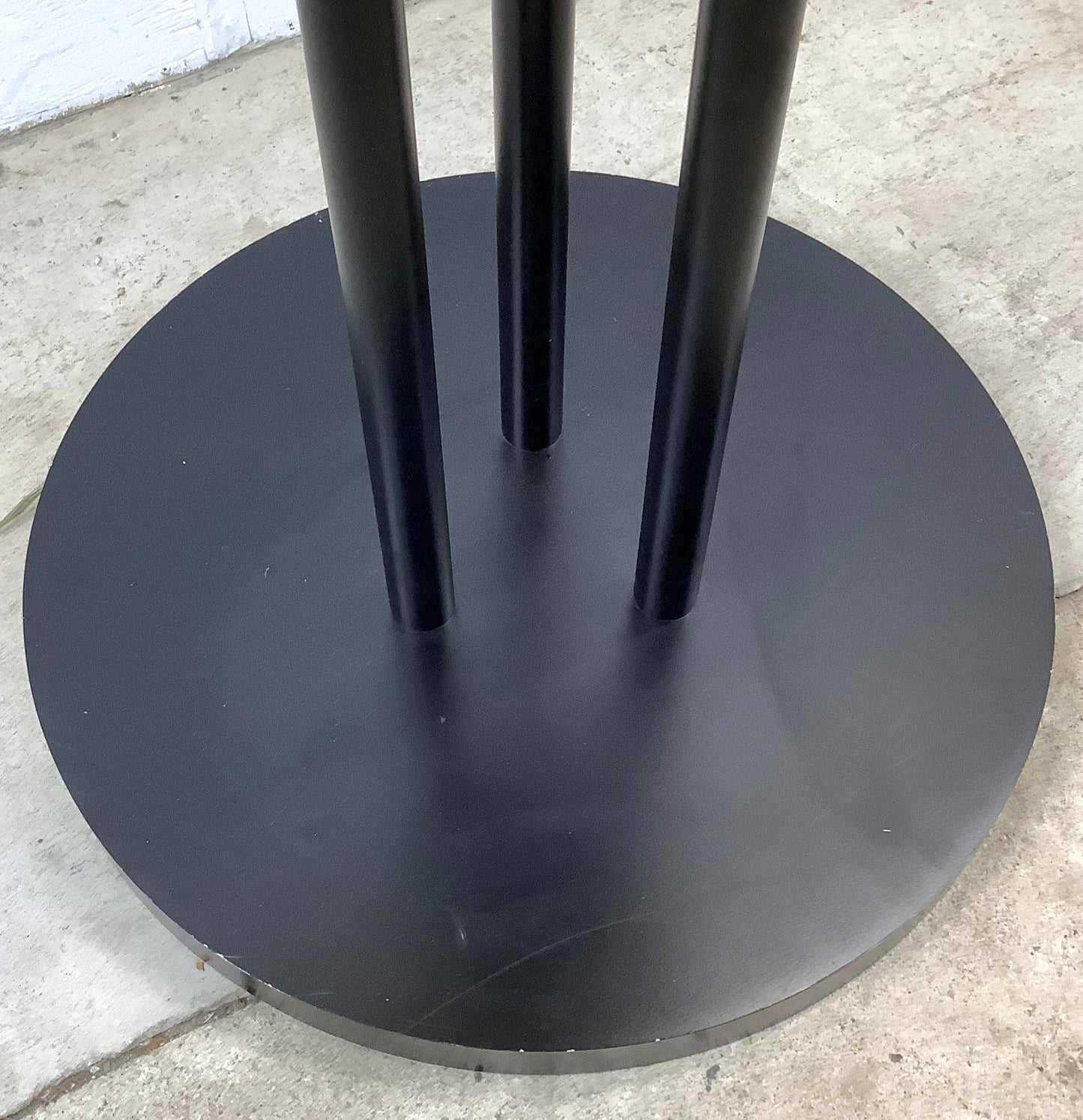 Large Modernist Torchiere Floor Lamp after Karl Springer