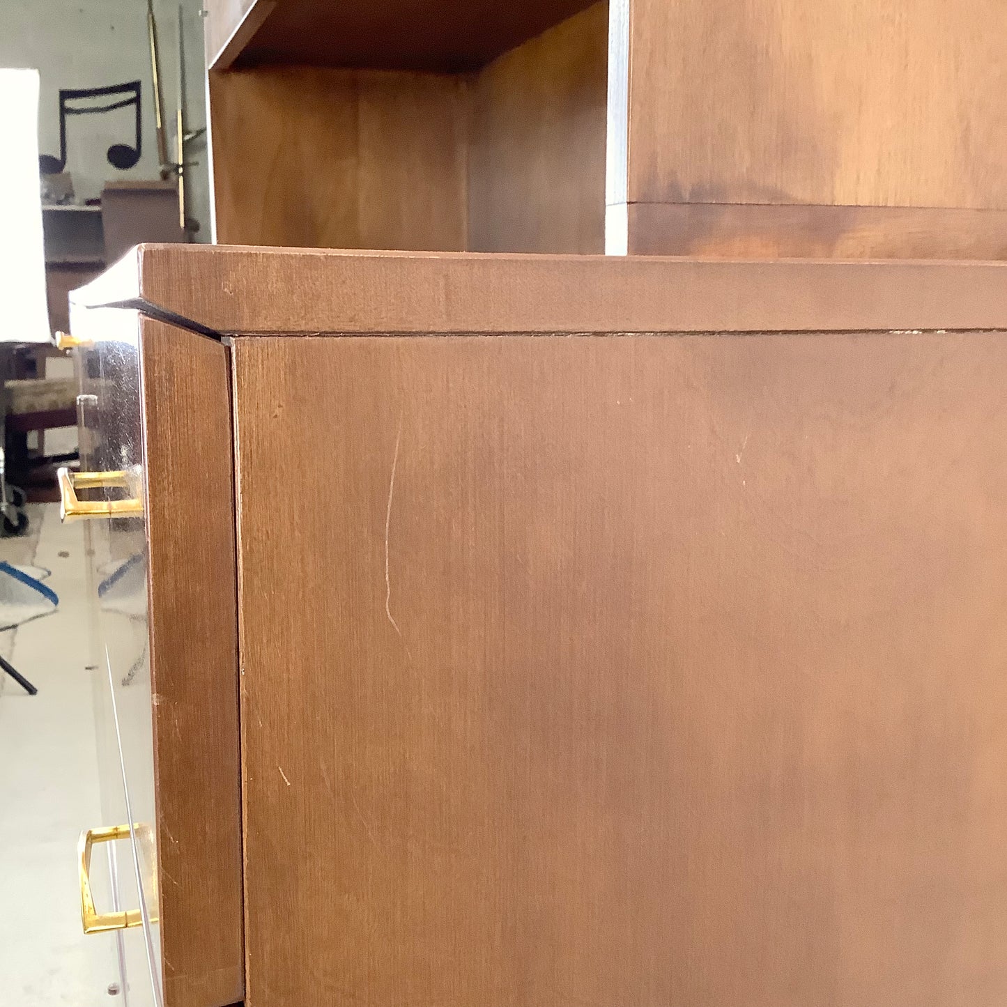 Heywood Wakefield "Contessa" Credenza With Topper by Carl Otto